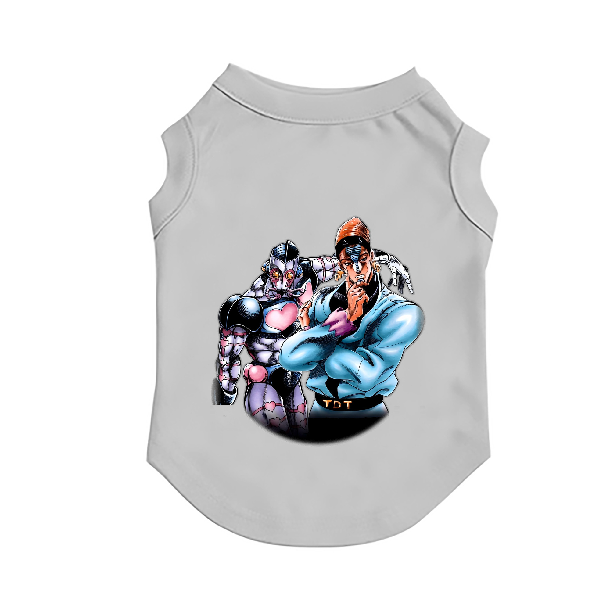（画像用） ジョジョの奇妙な冒険 ひがしかた じょうすけ JoJo's Bizarre Adventure Higashikata Josuke ペット用ベスト