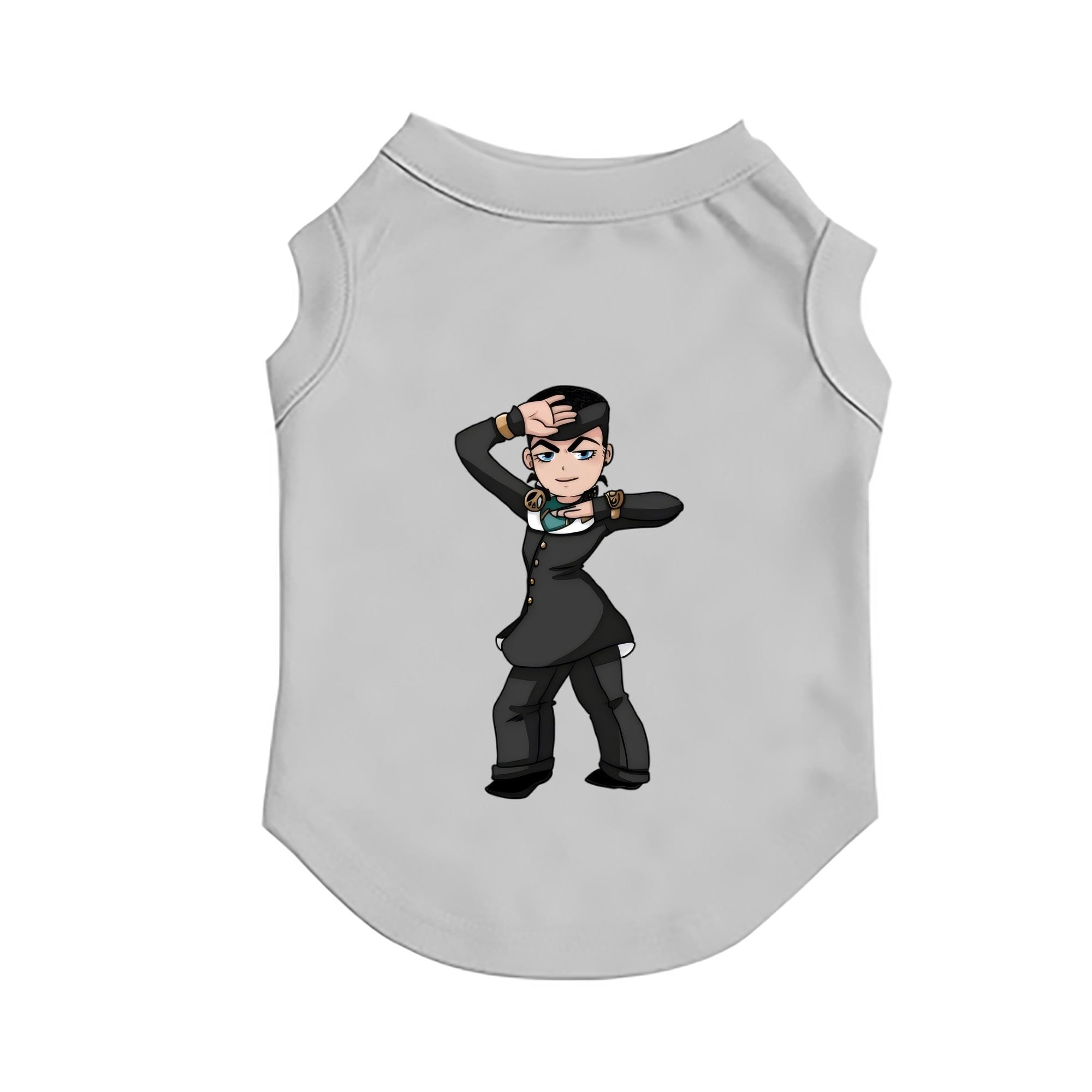 （画像用） ジョジョの奇妙な冒険 ひがしかた じょうすけ JoJo's Bizarre Adventure Higashikata Josuke ペット用ベスト