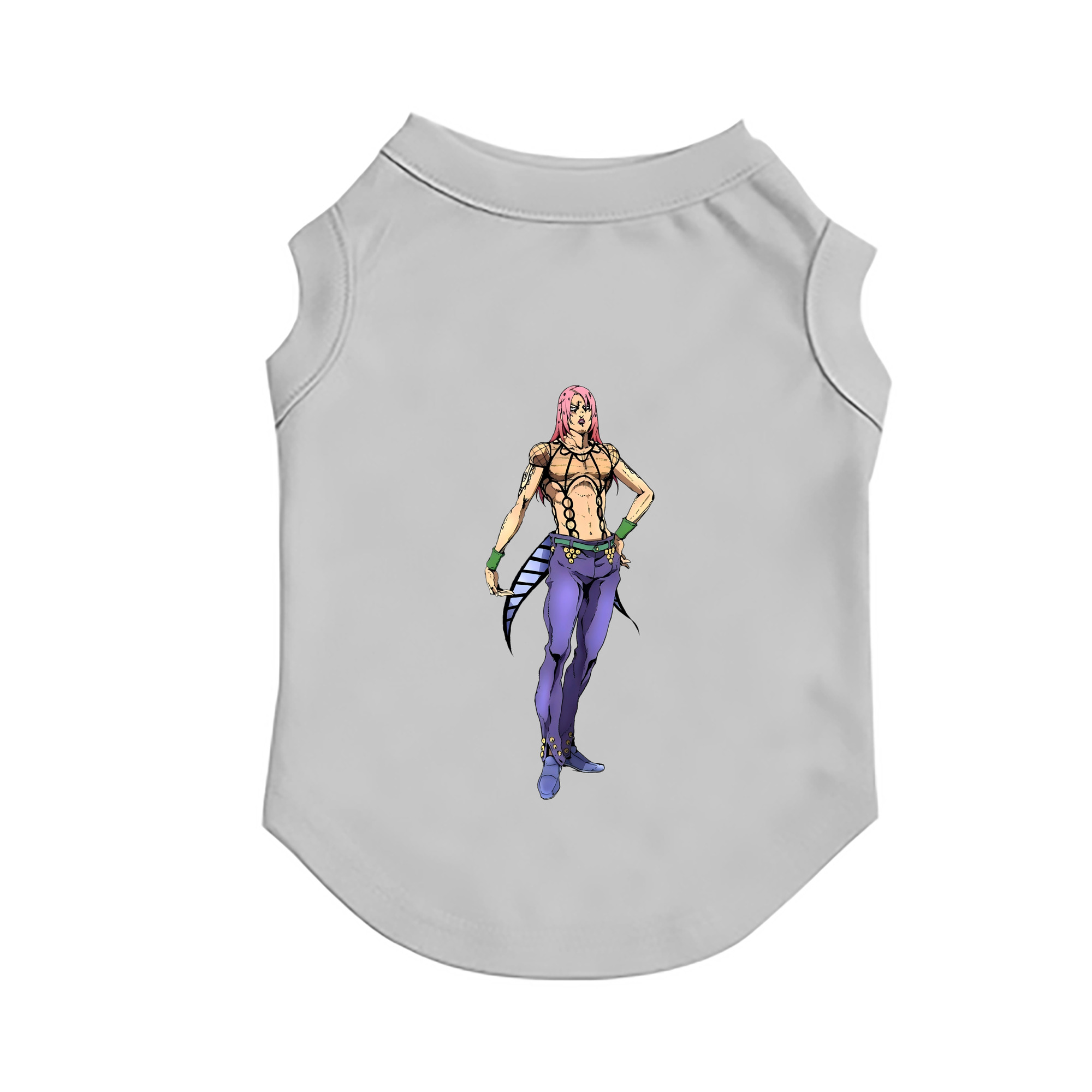 （画像用） ジョジョの奇妙な冒険 ビネガー?ドッピオ JoJo's Bizarre Adventure Vinegar Doppio ペット用ベスト