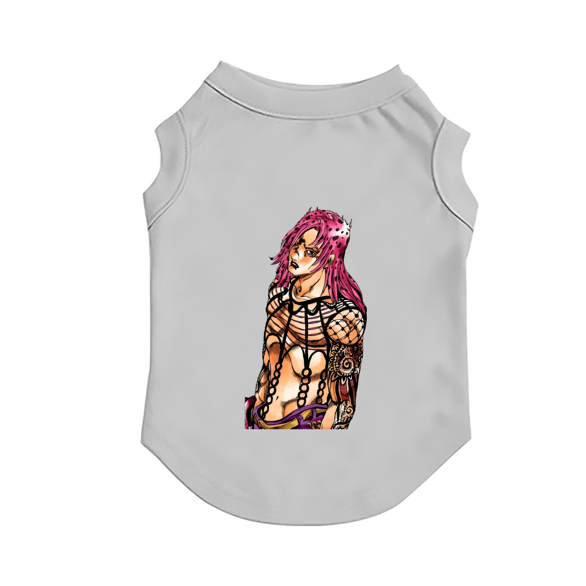 （画像用） ジョジョの奇妙な冒険 ビネガー?ドッピオ JoJo's Bizarre Adventure Vinegar Doppio ペット用ベスト