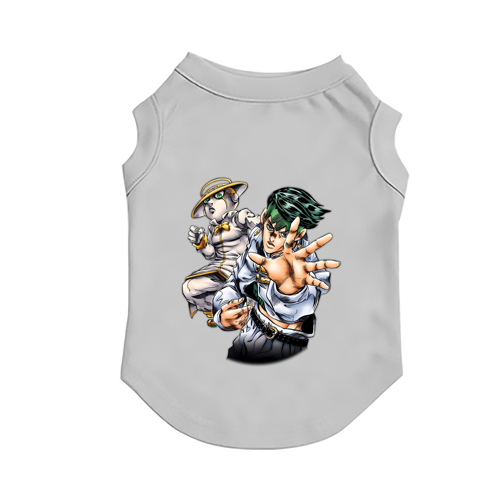 （画像用） ジョジョの奇妙な冒険 岸辺 露伴（きしべ ろはん） JoJo's Bizarre Adventure Rohan Kishibe ペット用ベスト