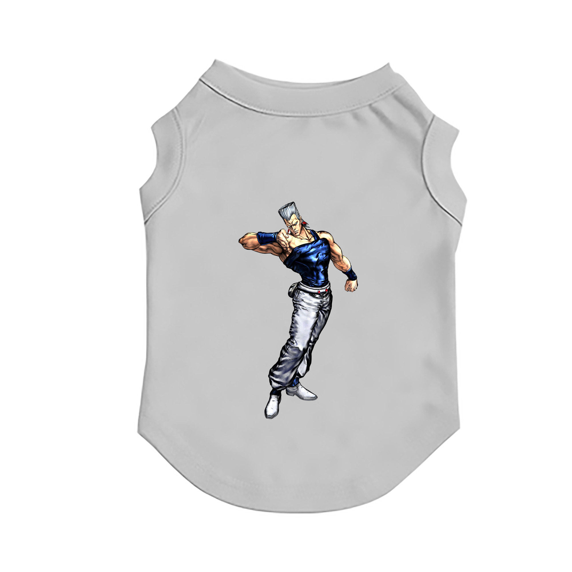 （画像用） ジョジョの奇妙な冒険 ジャン＝ピエール?ポルナレフ JoJo's Bizarre Adventure Jan Pierre Polnareff ペット用ベスト