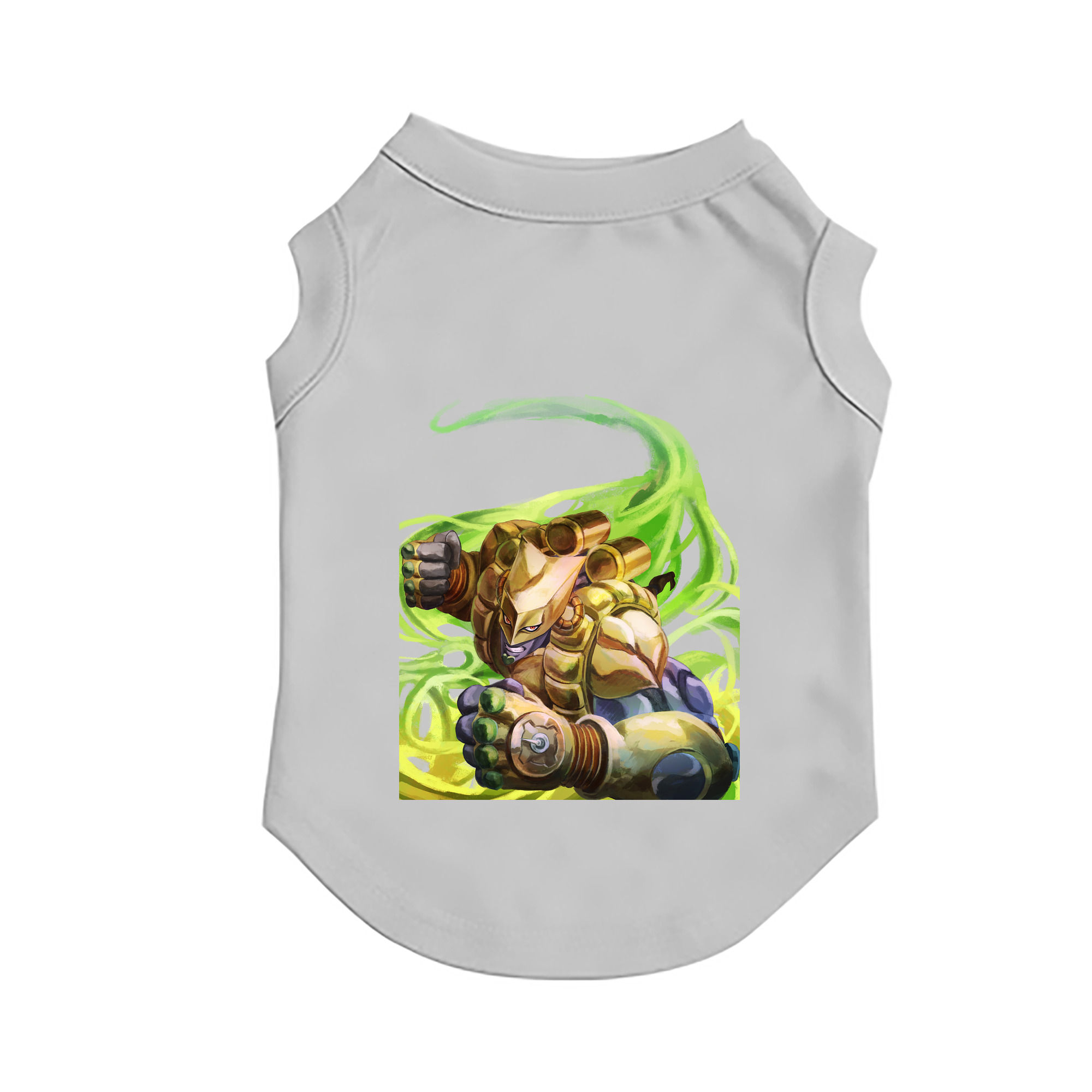 （画像用） ジョジョの奇妙な冒険 ディオ?ブランドー JoJo's Bizarre Adventure Dio Brando ペット用ベスト