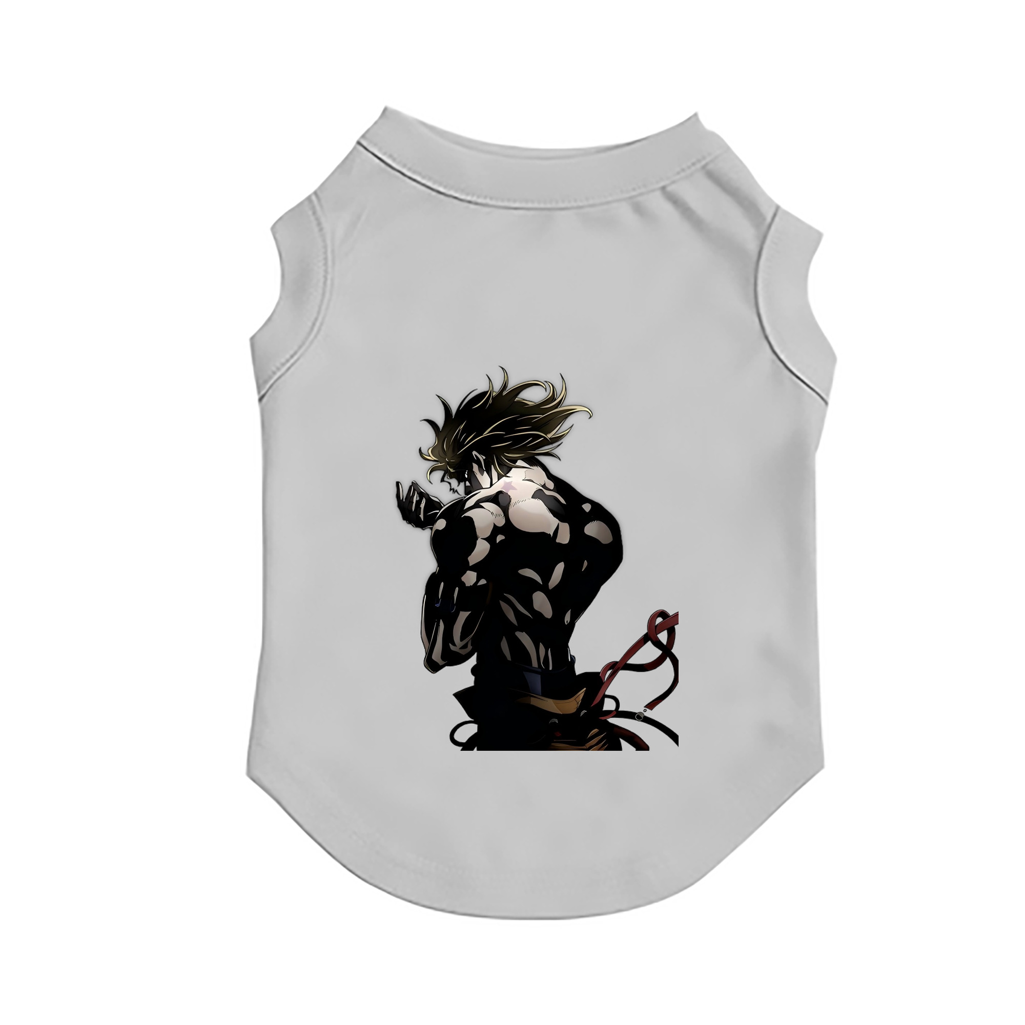 （画像用） ジョジョの奇妙な冒険 ディオ?ブランドー JoJo's Bizarre Adventure Dio Brando ペット用ベスト