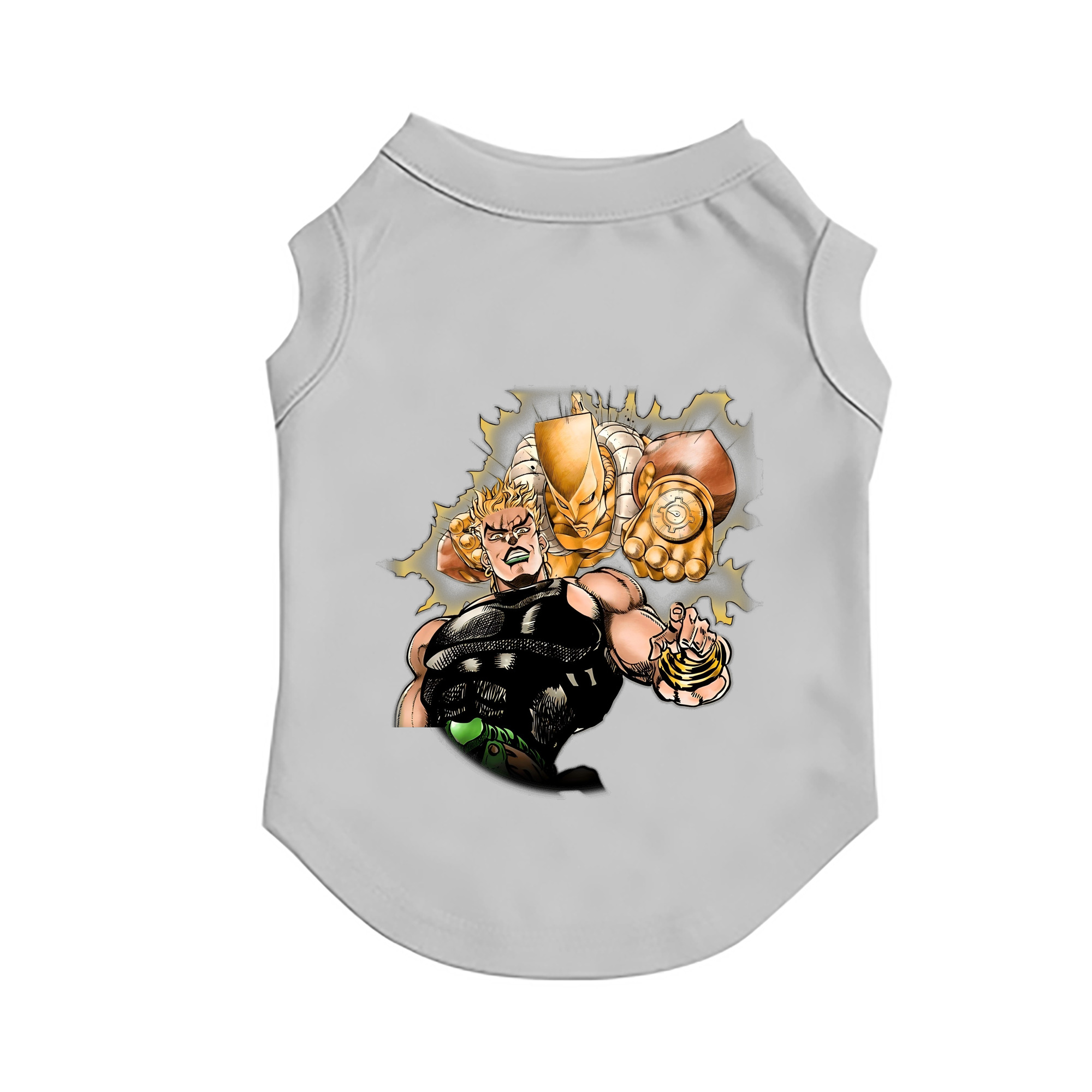 （画像用） ジョジョの奇妙な冒険 ディオ?ブランドー JoJo's Bizarre Adventure Dio Brando ペット用ベスト