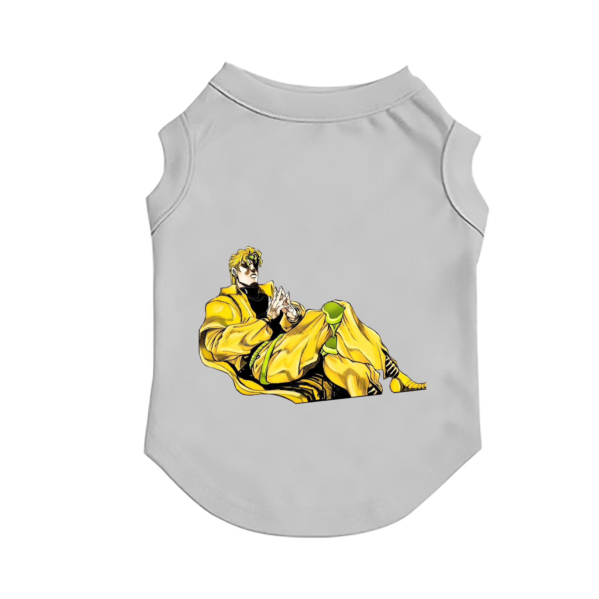 （画像用） ジョジョの奇妙な冒険 ディオ?ブランドー JoJo's Bizarre Adventure Dio Brando ペット用ベスト
