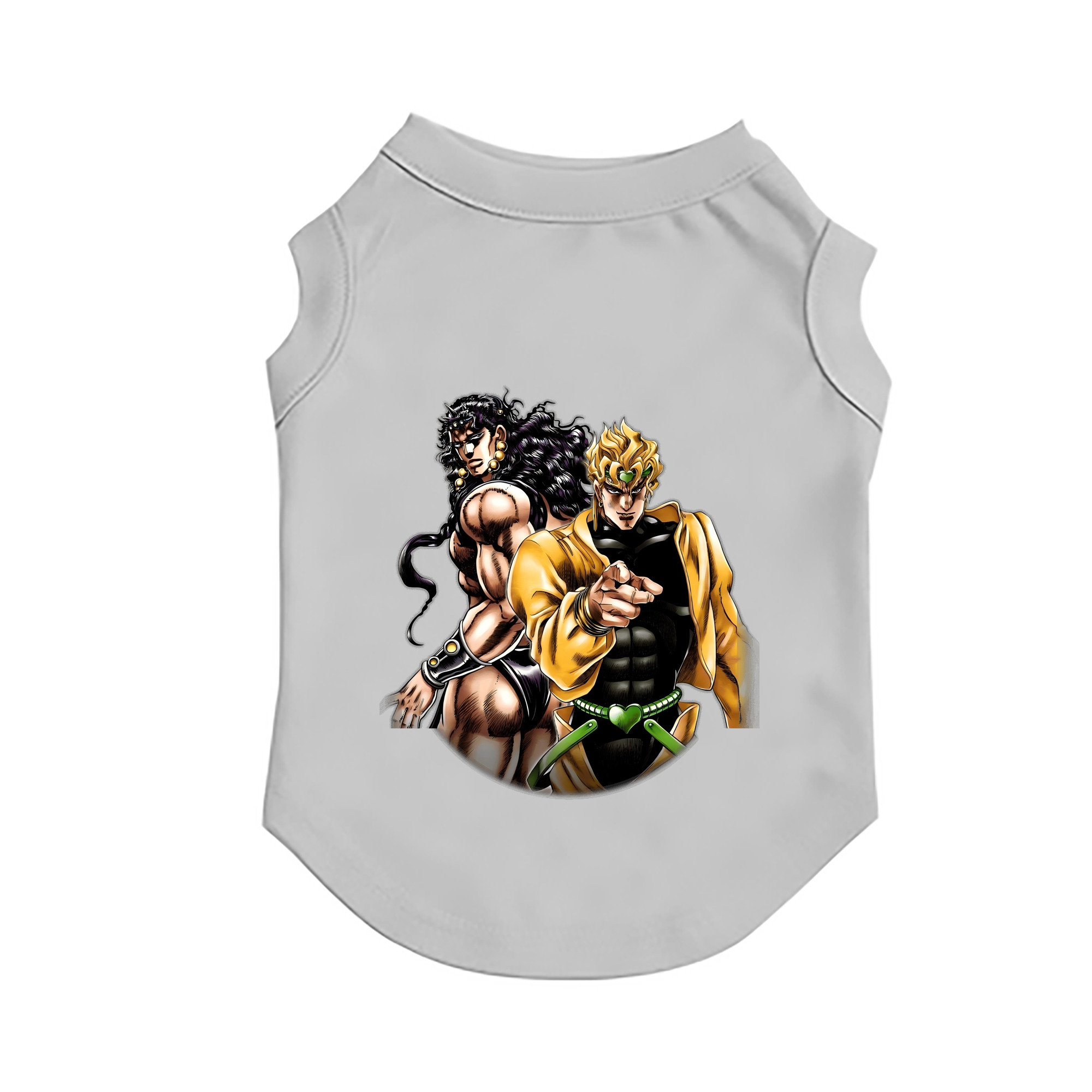（画像用） ジョジョの奇妙な冒険 ディオ?ブランドー JoJo's Bizarre Adventure Dio Brando ペット用ベスト