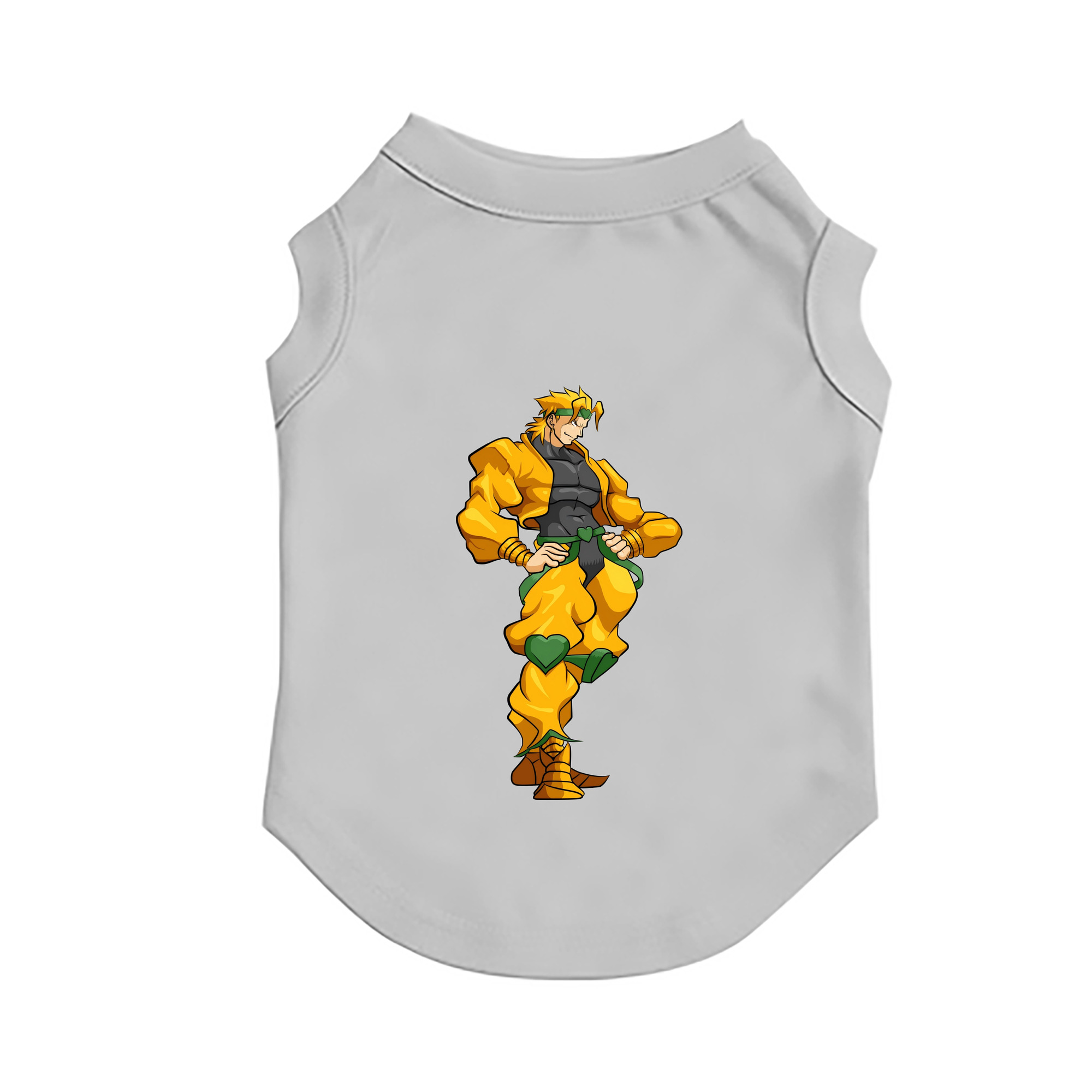 （画像用） ジョジョの奇妙な冒険 ディオ?ブランドー JoJo's Bizarre Adventure Dio Brando ペット用ベスト