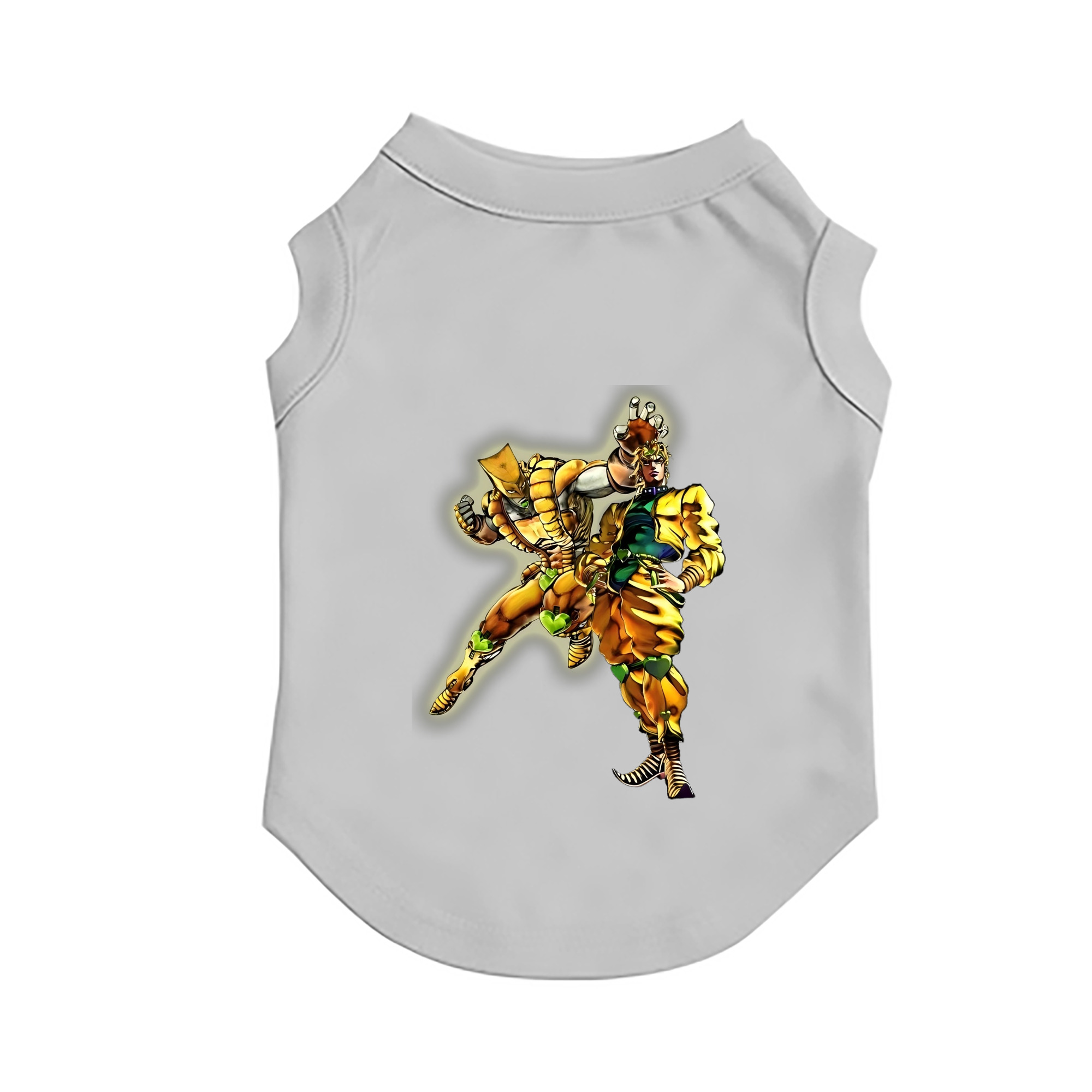 （画像用） ジョジョの奇妙な冒険 ディオ?ブランドー JoJo's Bizarre Adventure Dio Brando ペット用ベスト