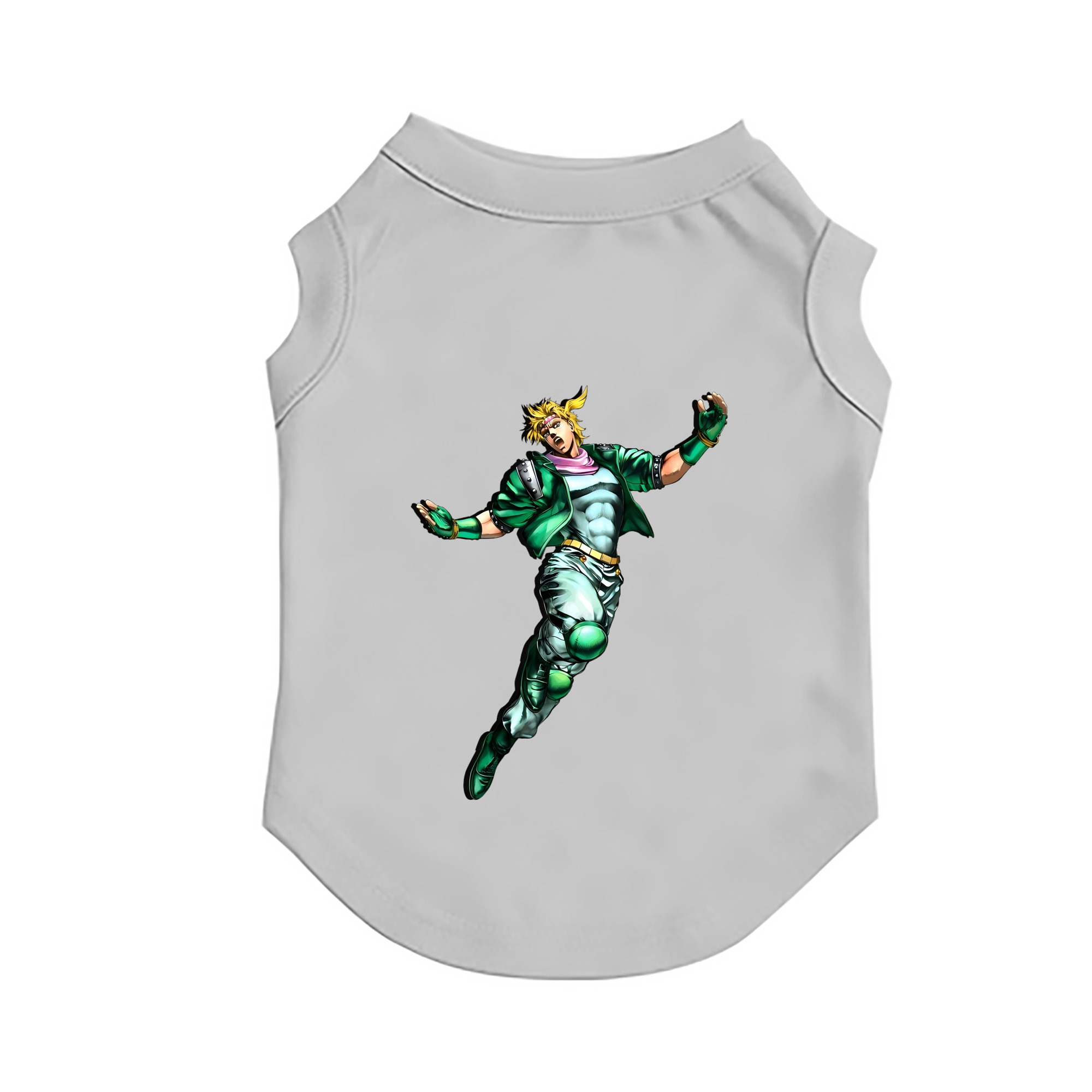 （画像用） ジョジョの奇妙な冒険 ディオ?ブランドー JoJo's Bizarre Adventure Dio Brando ペット用ベスト