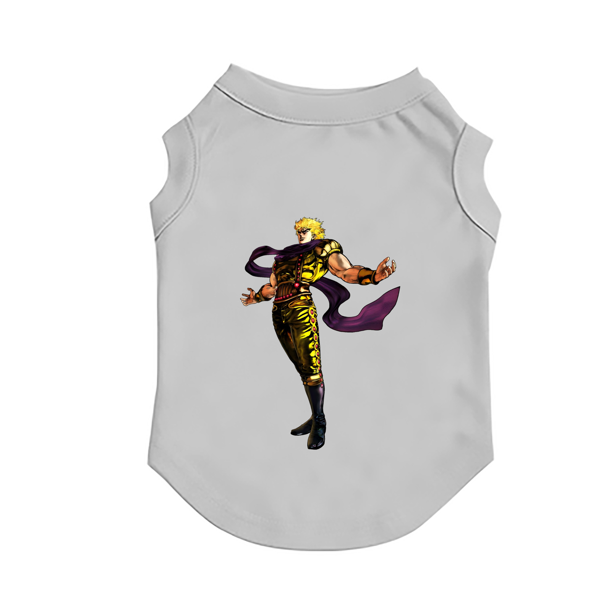 （画像用） ジョジョの奇妙な冒険 ディオ?ブランドー JoJo's Bizarre Adventure Dio Brando ペット用ベスト