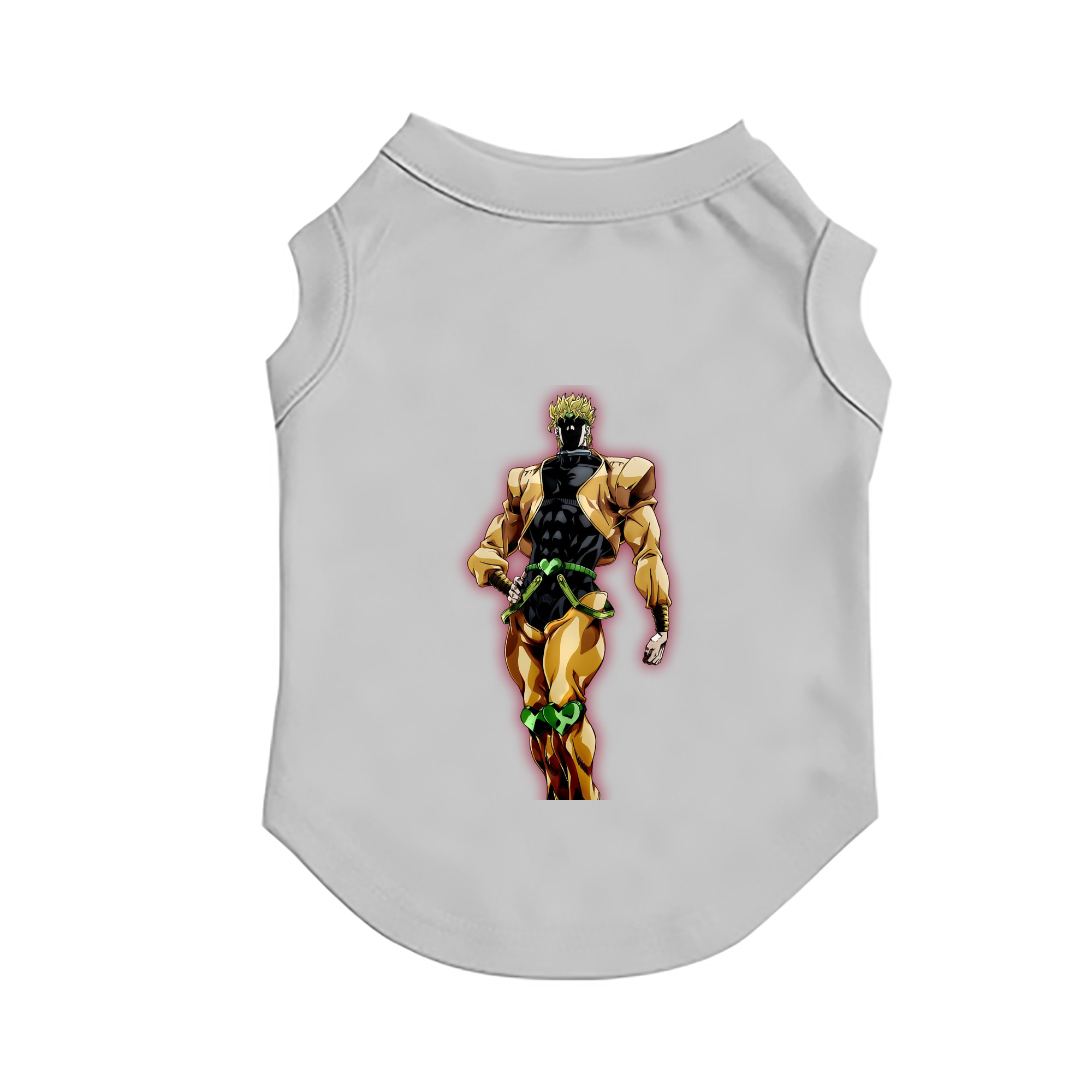 （画像用） ジョジョの奇妙な冒険 ディオ?ブランドー JoJo's Bizarre Adventure Dio Brando ペット用ベスト