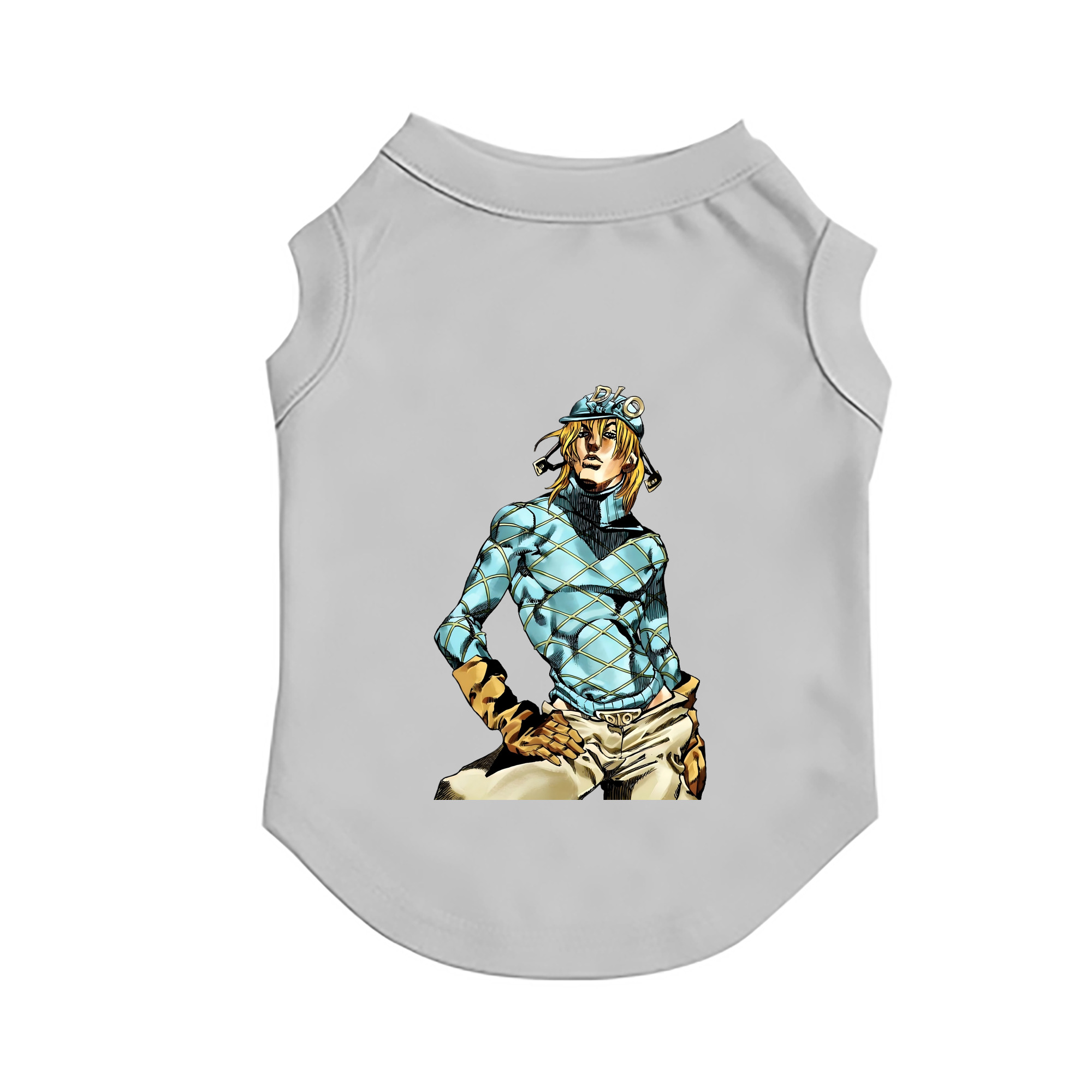 （画像用） ジョジョの奇妙な冒険 ディオ?ブランドー JoJo's Bizarre Adventure Dio Brando ペット用ベスト