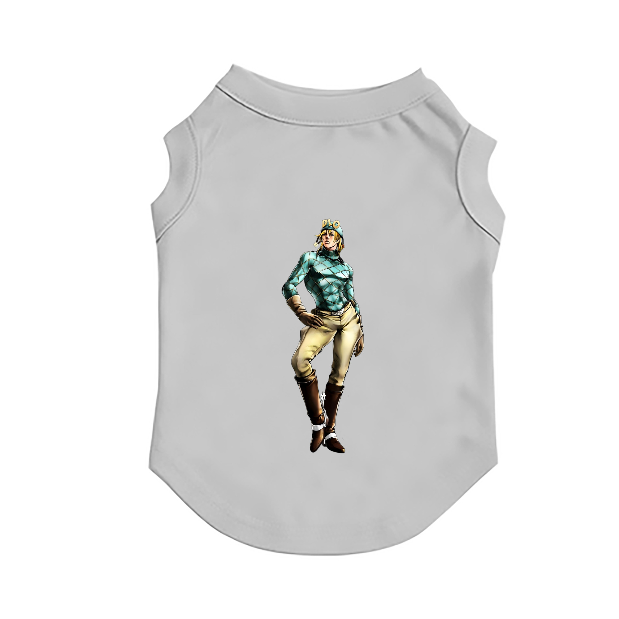 （画像用） ジョジョの奇妙な冒険 ディオ?ブランドー JoJo's Bizarre Adventure Dio Brando ペット用ベスト