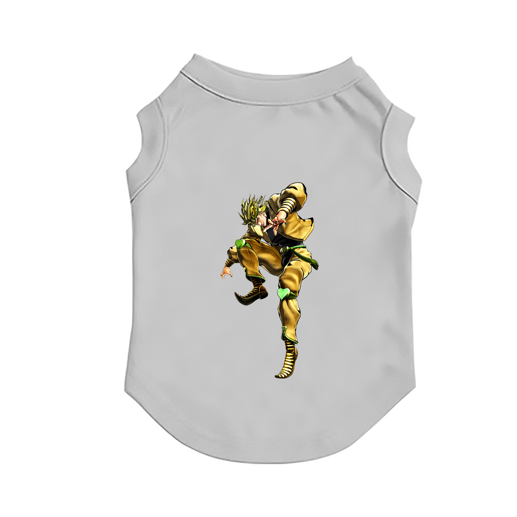 （画像用） ジョジョの奇妙な冒険 ディオ?ブランドー JoJo's Bizarre Adventure Dio Brando ペット用ベスト
