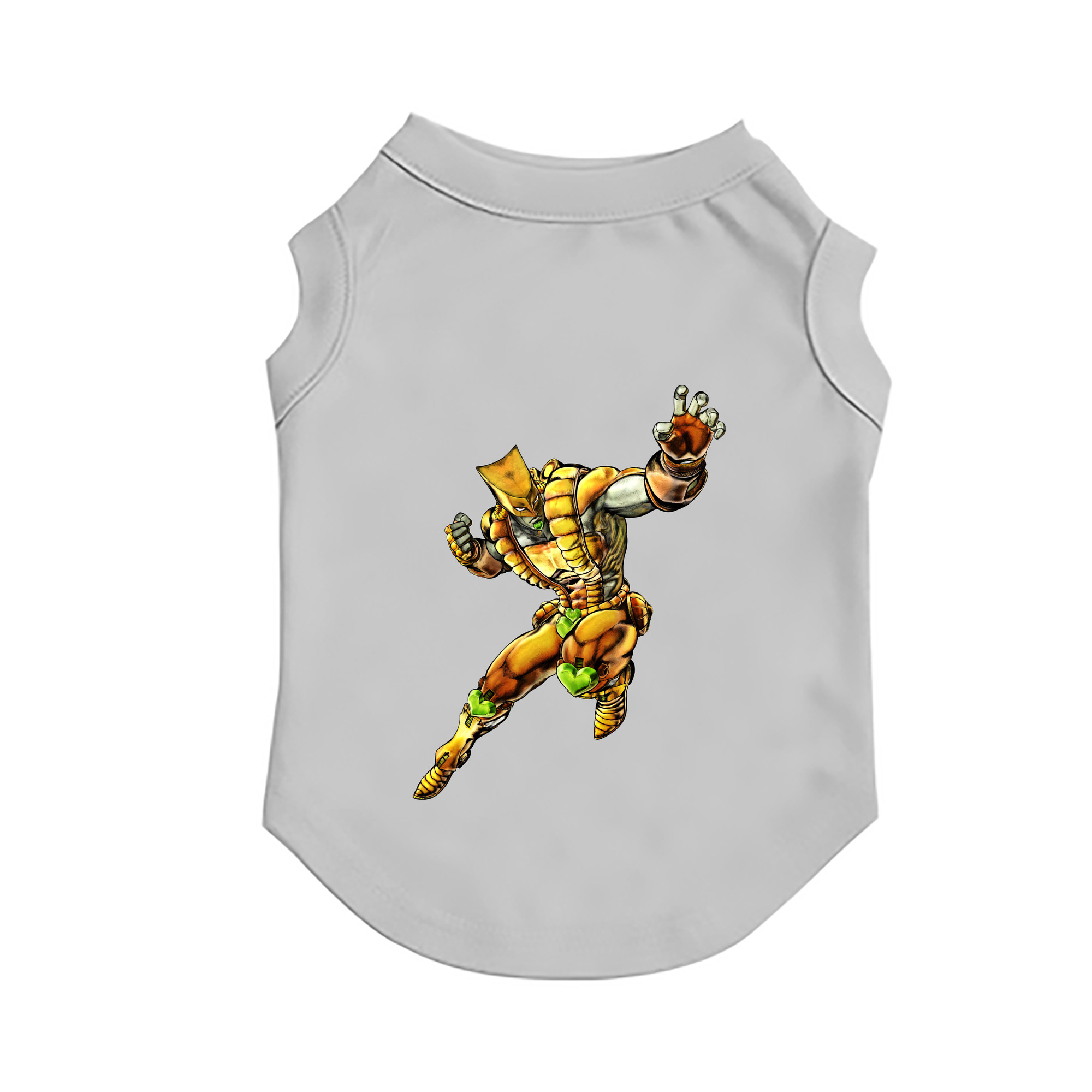 （画像用） ジョジョの奇妙な冒険 ディオ?ブランドー JoJo's Bizarre Adventure Dio Brando ペット用ベスト