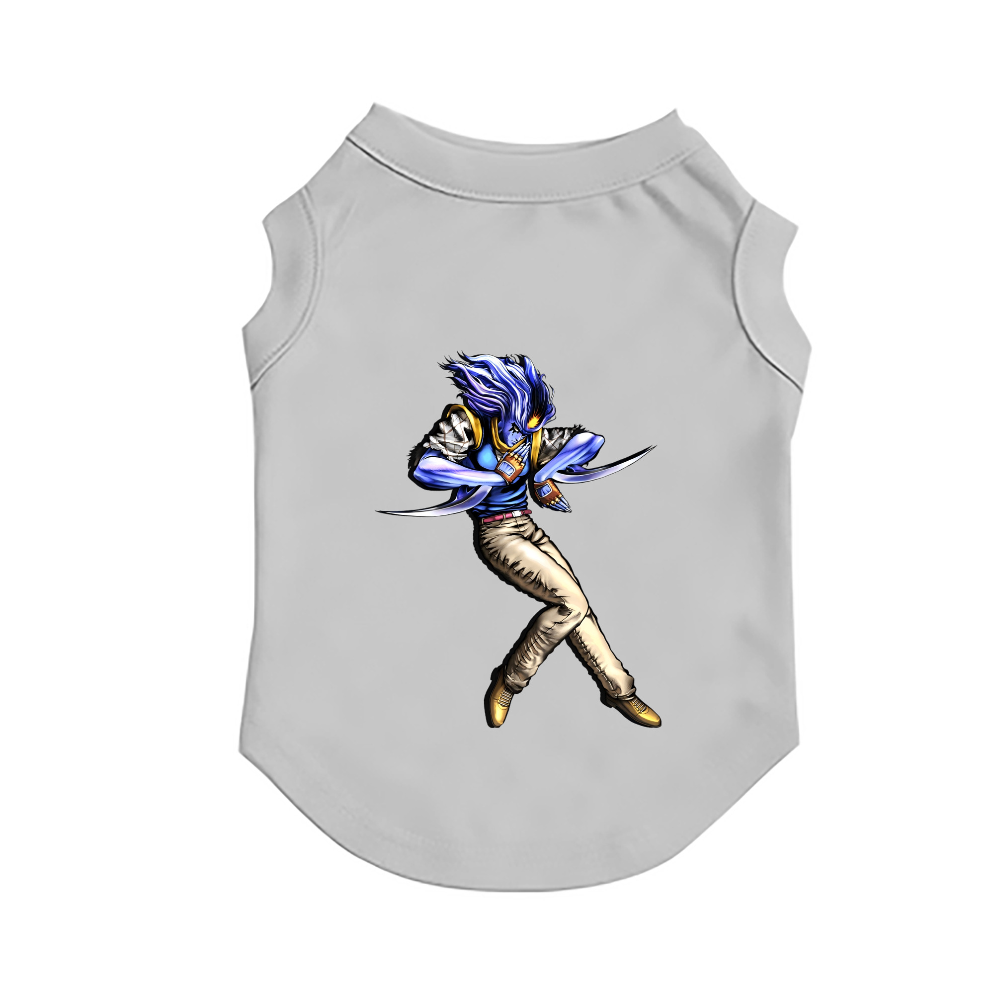 （画像用） ジョジョの奇妙な冒険 JoJo's Bizarre Adventure ペット用ベスト