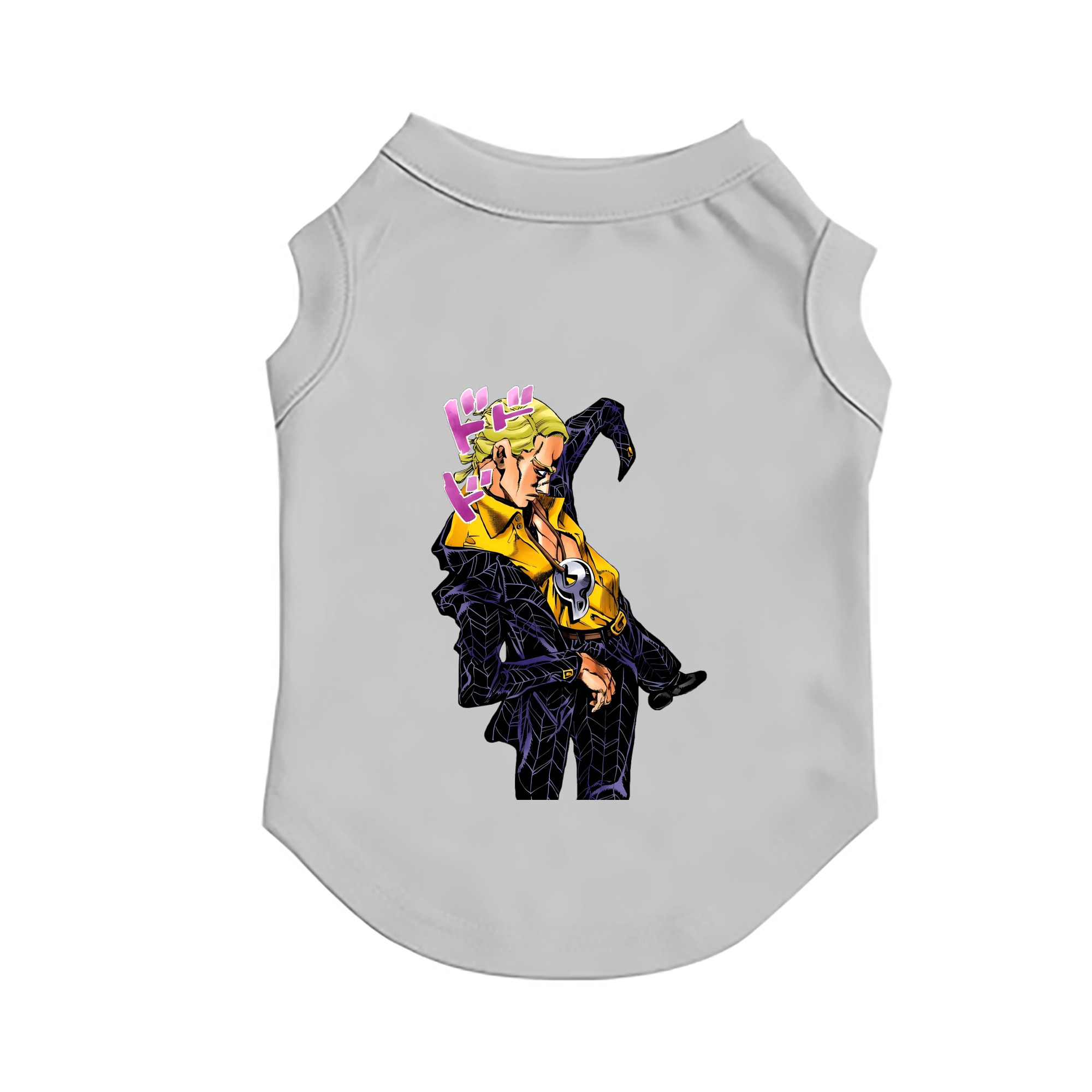 （画像用） ジョジョの奇妙な冒険 プロシュート JoJo's Bizarre Adventure Prosciutto ペット用ベスト