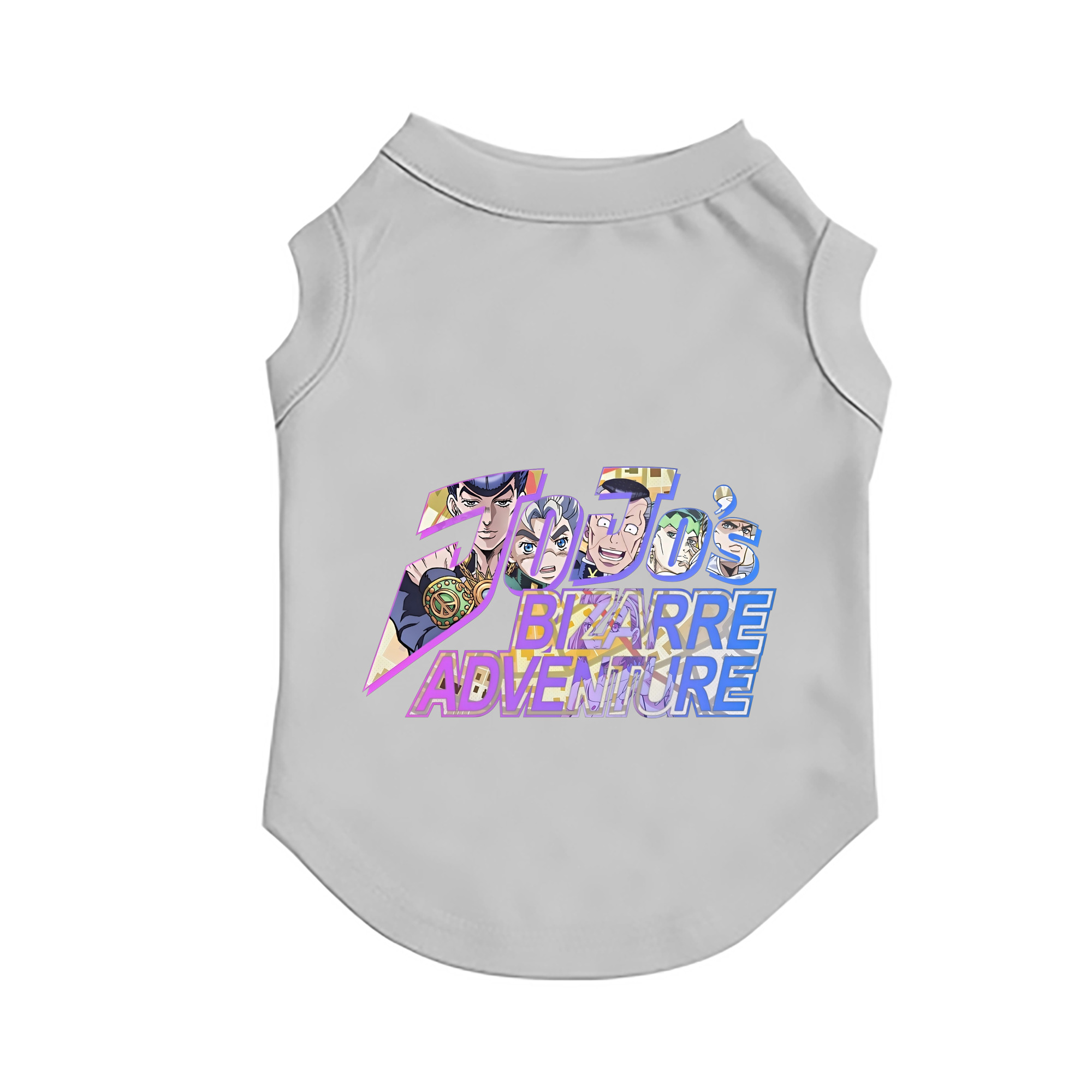 （画像用） ジョジョの奇妙な冒険 JoJo's Bizarre Adventure ペット用ベスト