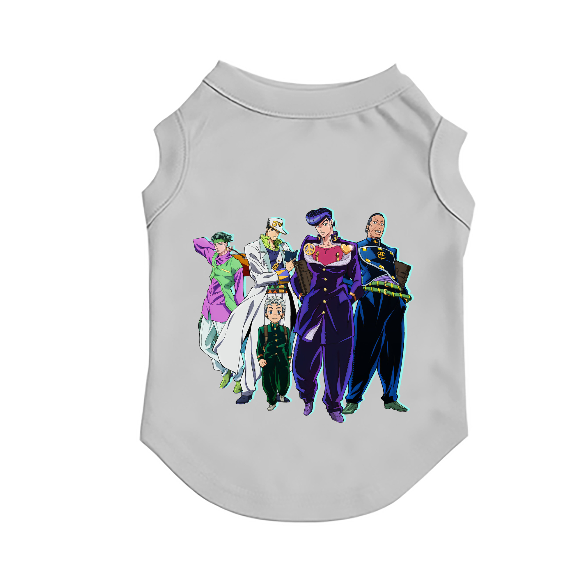 （画像用） ジョジョの奇妙な冒険 JoJo's Bizarre Adventure ペット用ベスト
