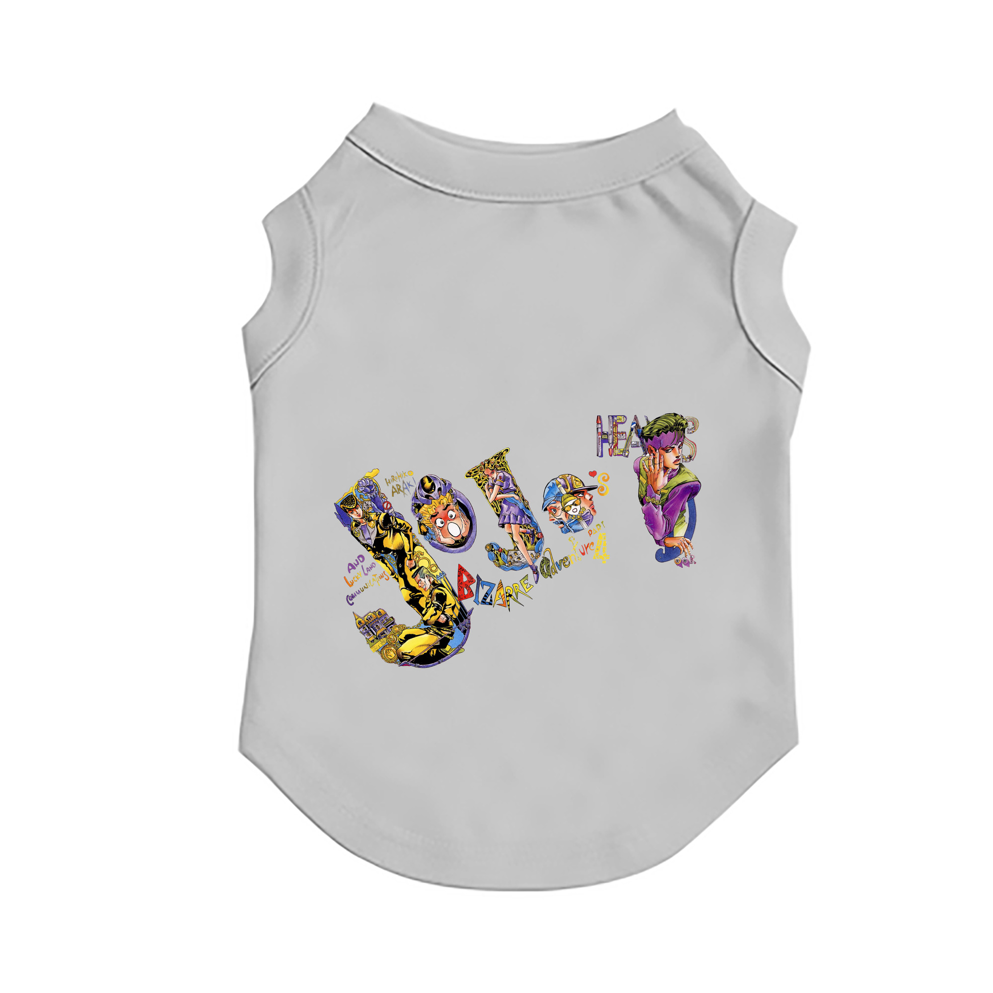 （画像用） ジョジョの奇妙な冒険 JoJo's Bizarre Adventure ペット用ベスト