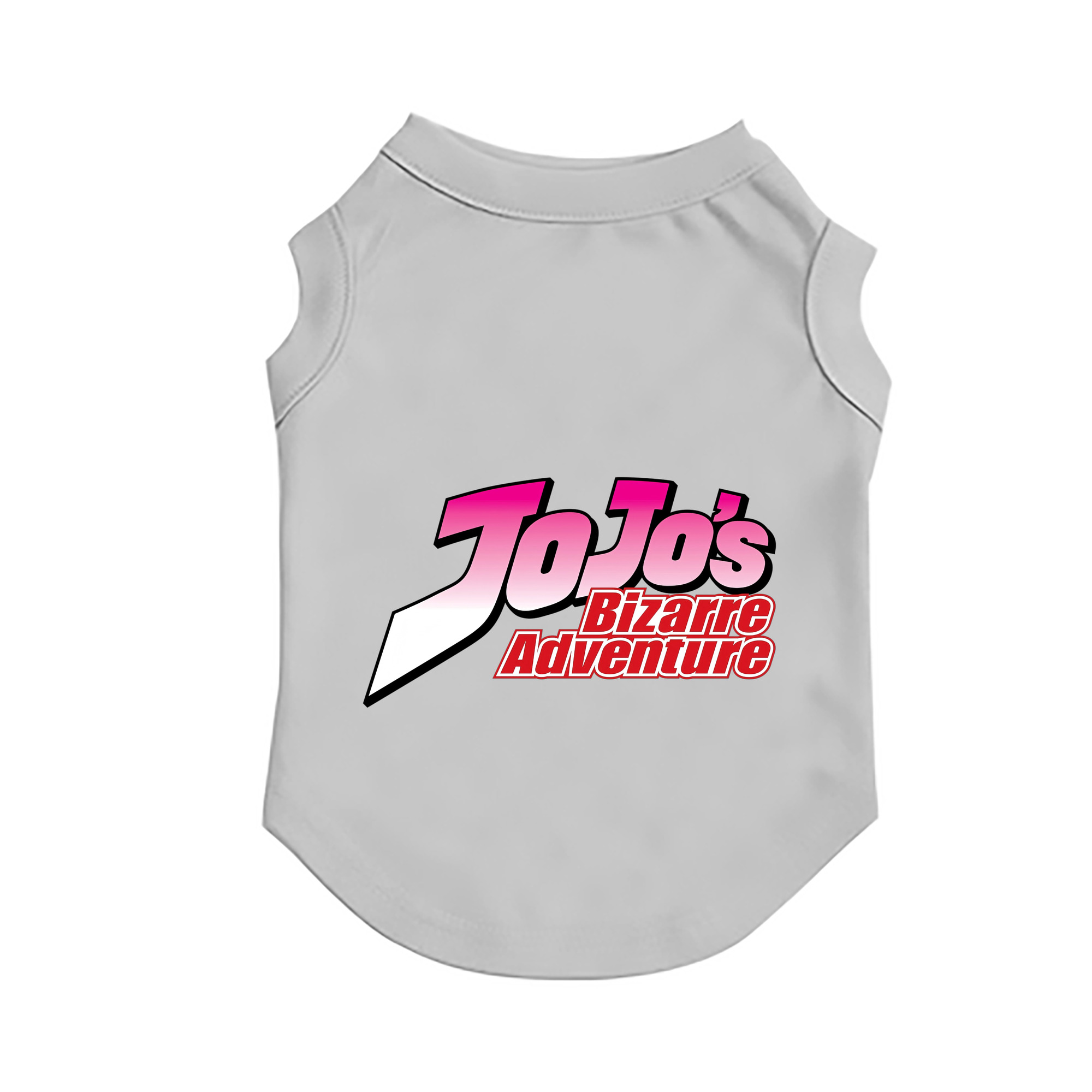 （画像用） ジョジョの奇妙な冒険 JoJo's Bizarre Adventure ペット用ベスト