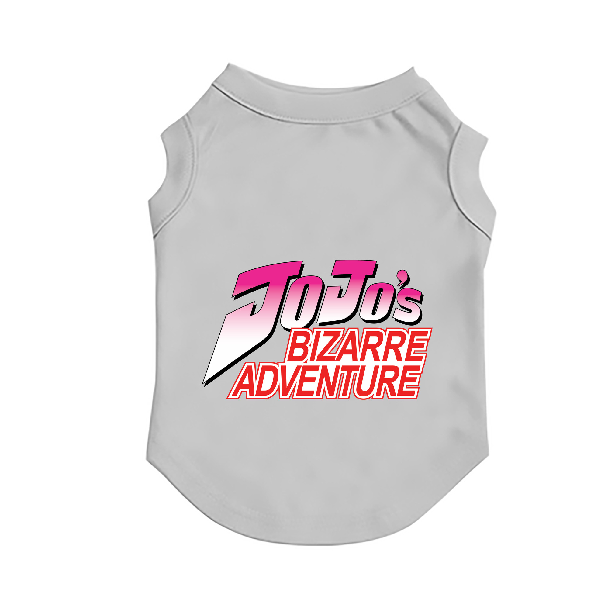 （画像用） ジョジョの奇妙な冒険 JoJo's Bizarre Adventure ペット用ベスト