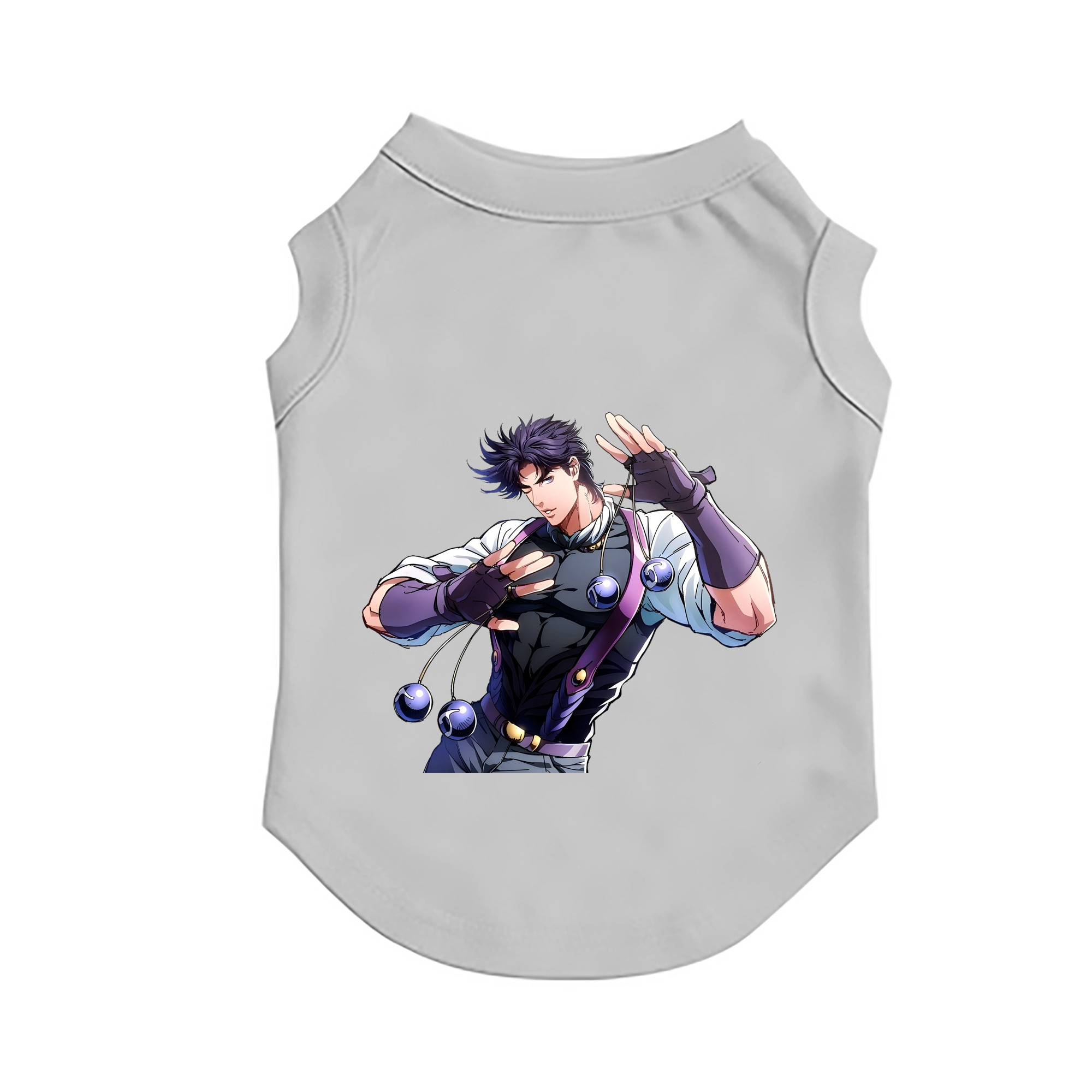 （画像用） ジョジョの奇妙な冒険 JoJo's Bizarre Adventure ペット用ベスト