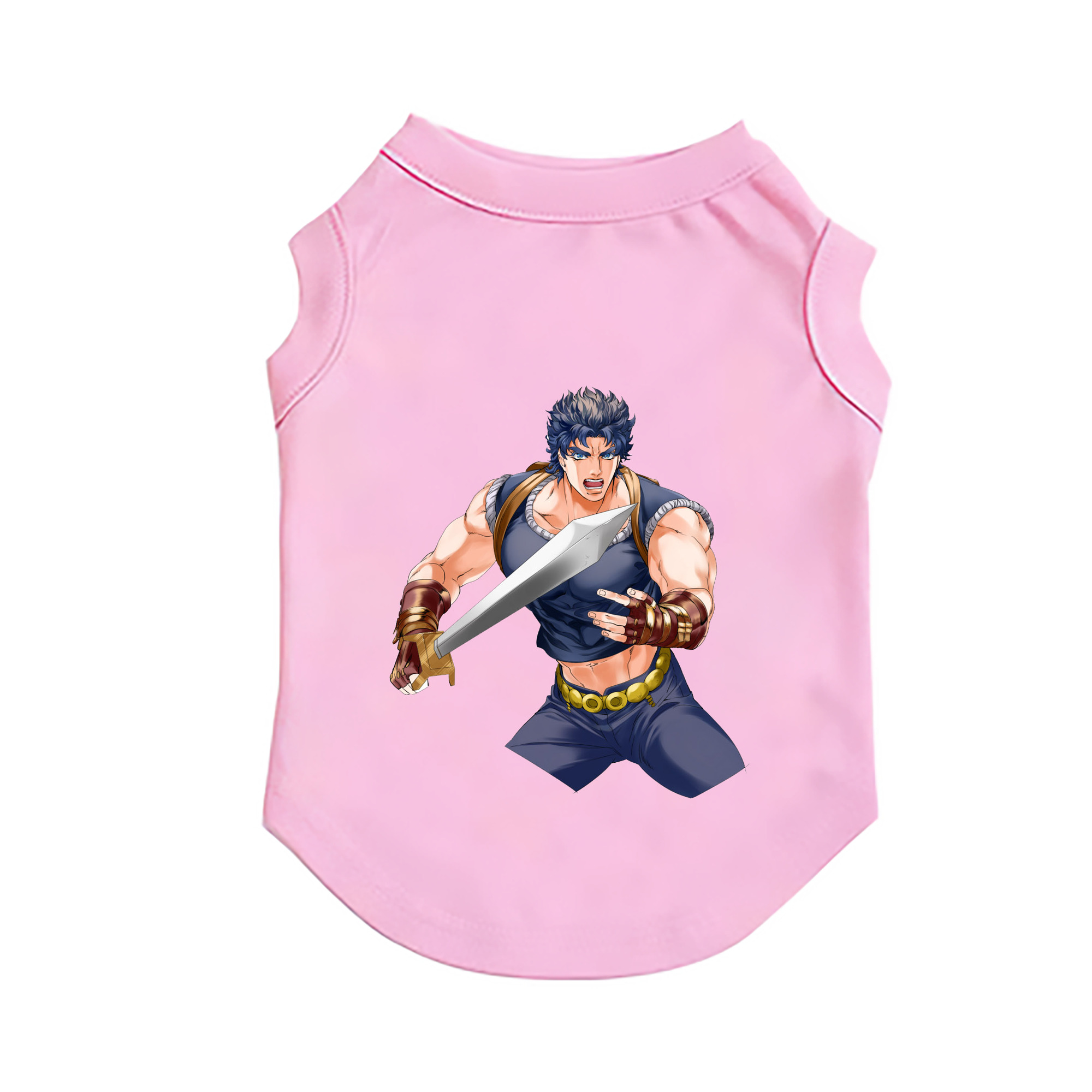 （画像用） ジョジョの奇妙な冒険 /ジョナサン?ジョースター JoJo's Bizarre Adventure Jonathan Joestar ペット用ベスト