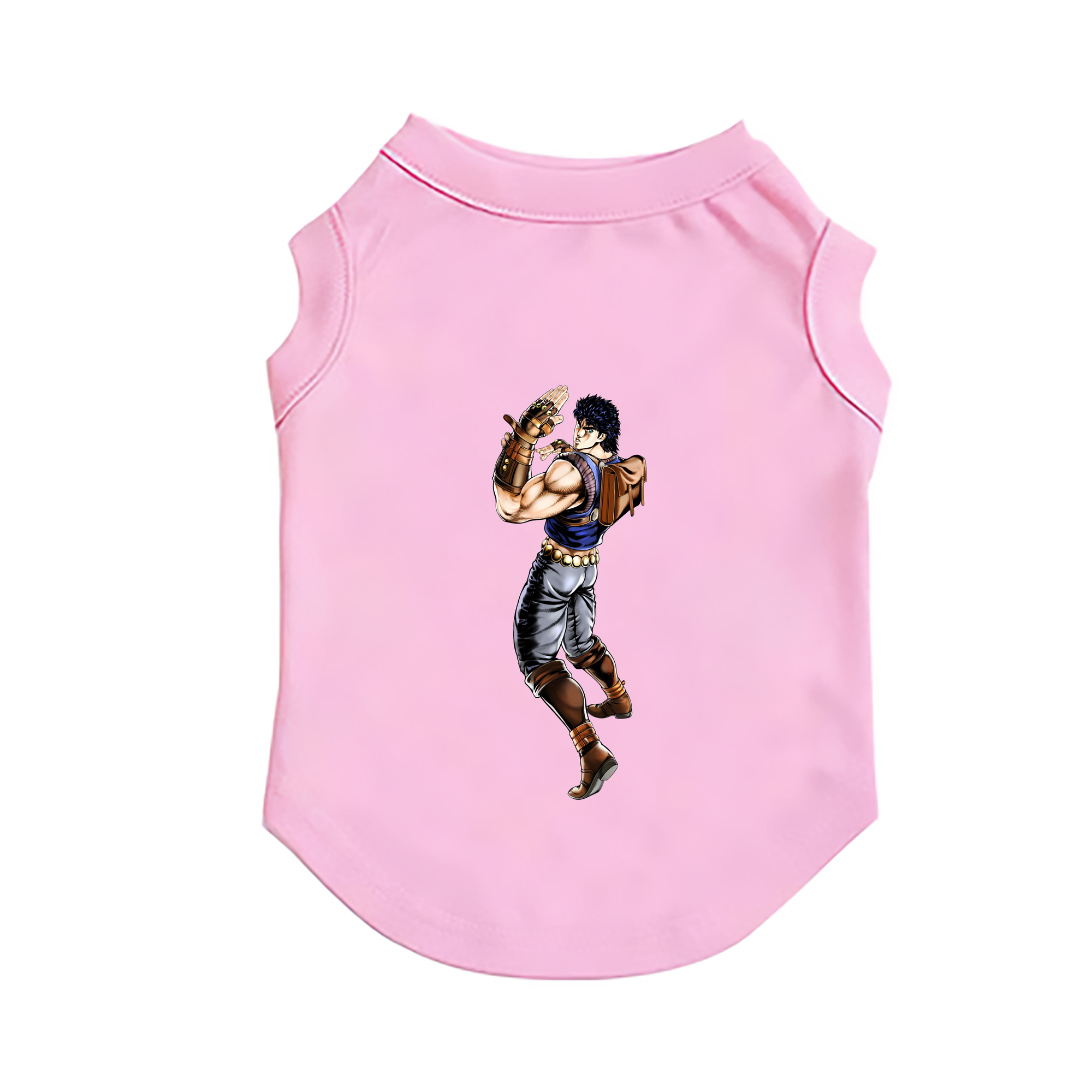 （画像用） ジョジョの奇妙な冒険 /ジョナサン?ジョースター JoJo's Bizarre Adventure Jonathan Joestar ペット用ベスト