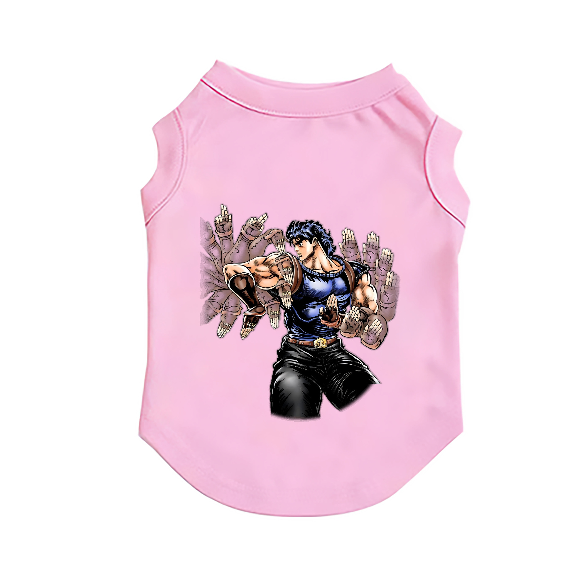 （画像用） ジョジョの奇妙な冒険 /ジョナサン?ジョースター JoJo's Bizarre Adventure Jonathan Joestar ペット用ベスト