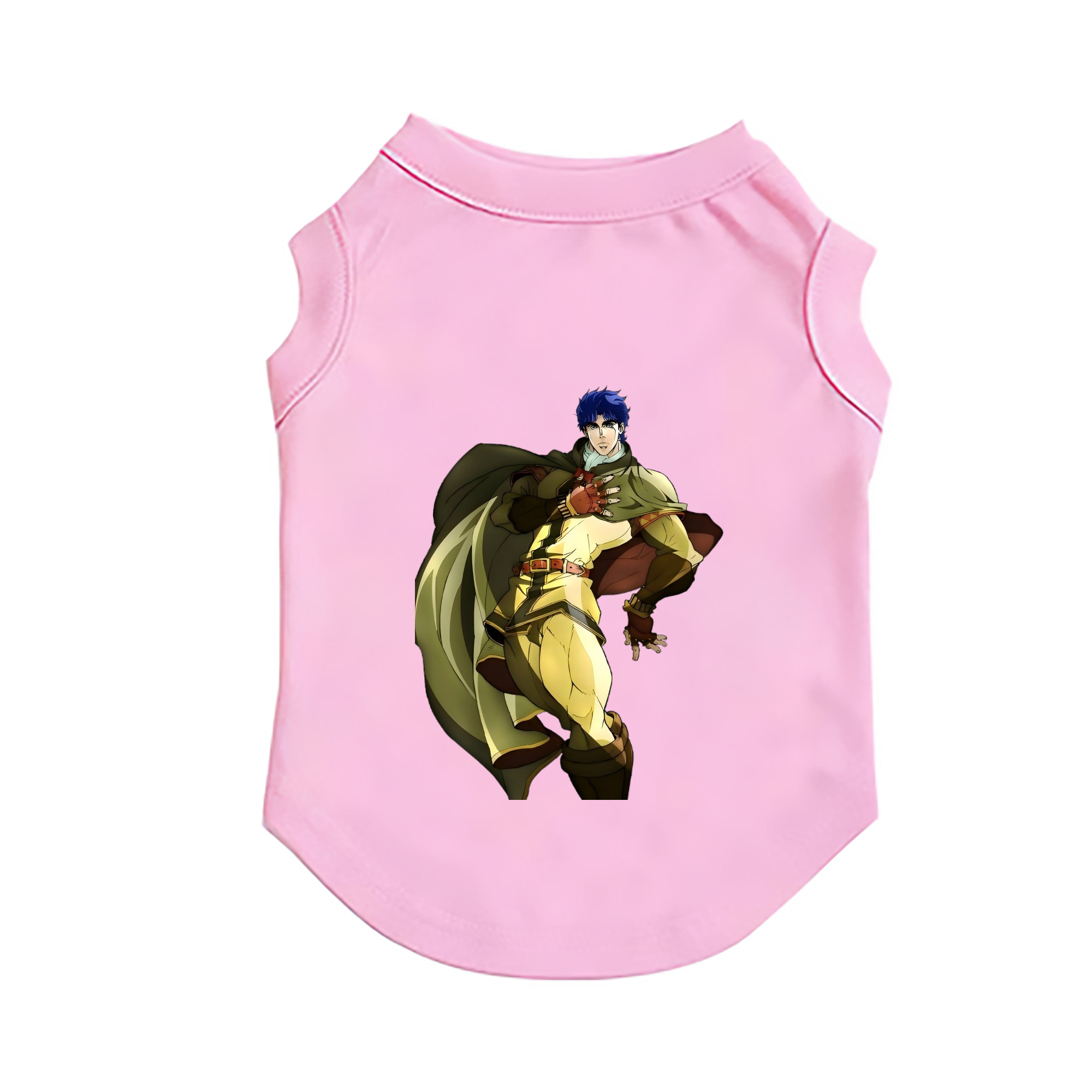 （画像用） ジョジョの奇妙な冒険 /ジョナサン?ジョースター JoJo's Bizarre Adventure Jonathan Joestar ペット用ベスト