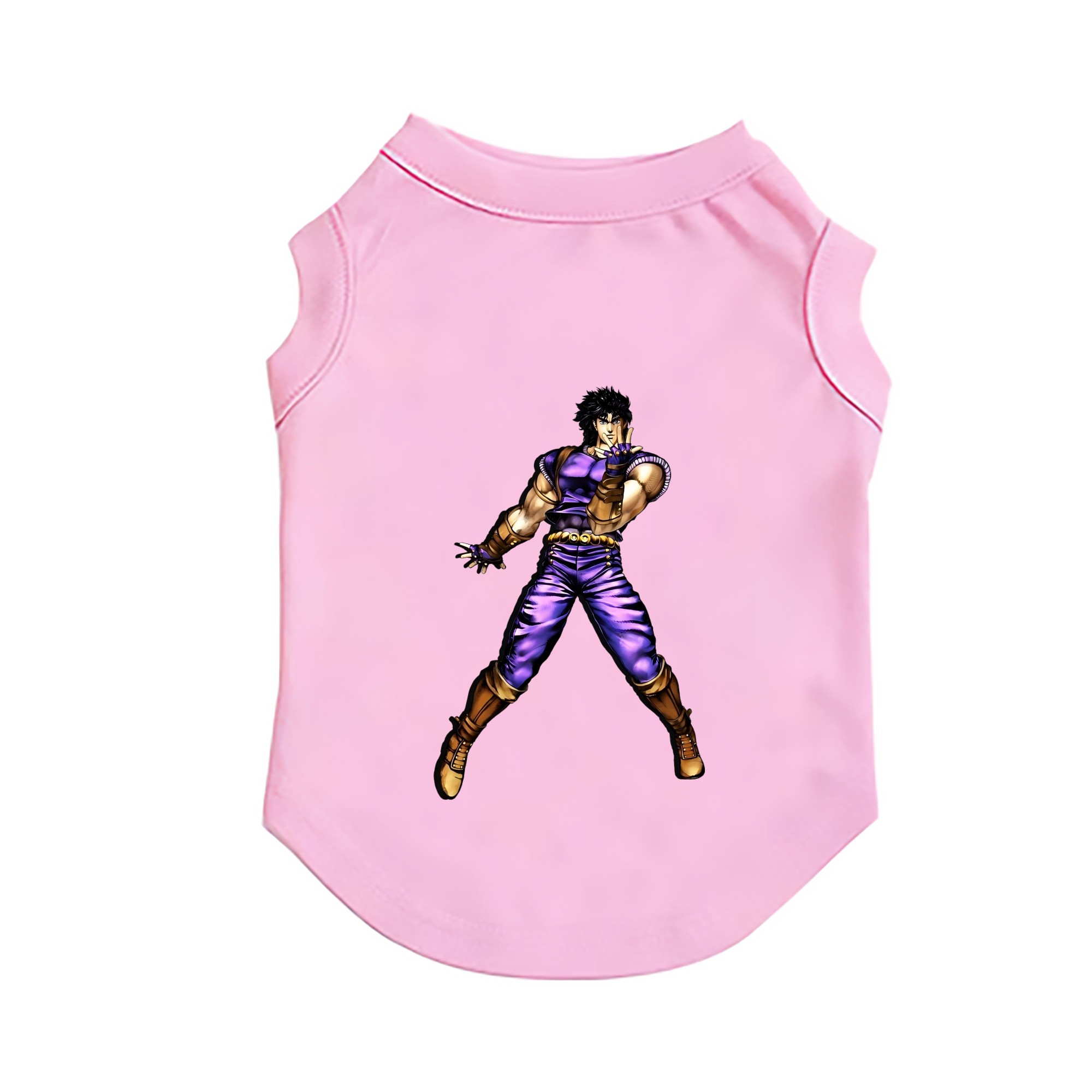 （画像用） ジョジョの奇妙な冒険 /ジョナサン?ジョースター JoJo's Bizarre Adventure Jonathan Joestar ペット用ベスト