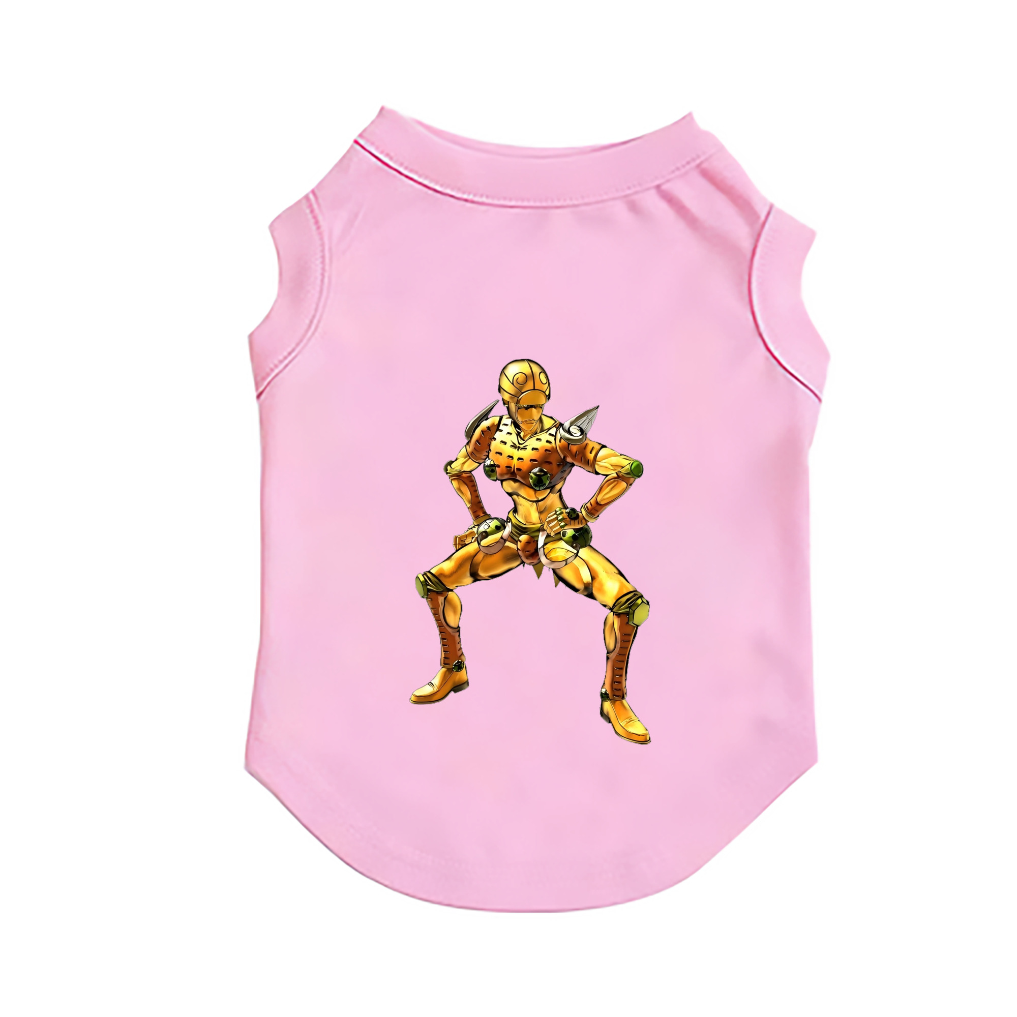 （画像用） ジョジョの奇妙な冒険 ジョルノ?ジョバァーナ JoJo's Bizarre Adventure Giorno Giovanna ペット用ベスト
