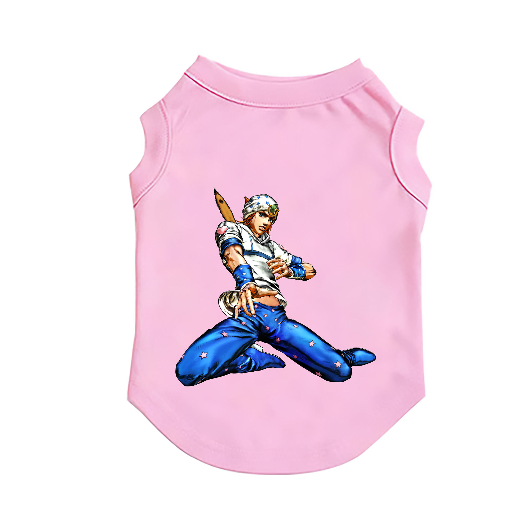 （画像用） ジョジョの奇妙な冒険 ジョナサン?ジョースター JoJo's Bizarre Adventure Jonathan Joestar ペット用ベスト