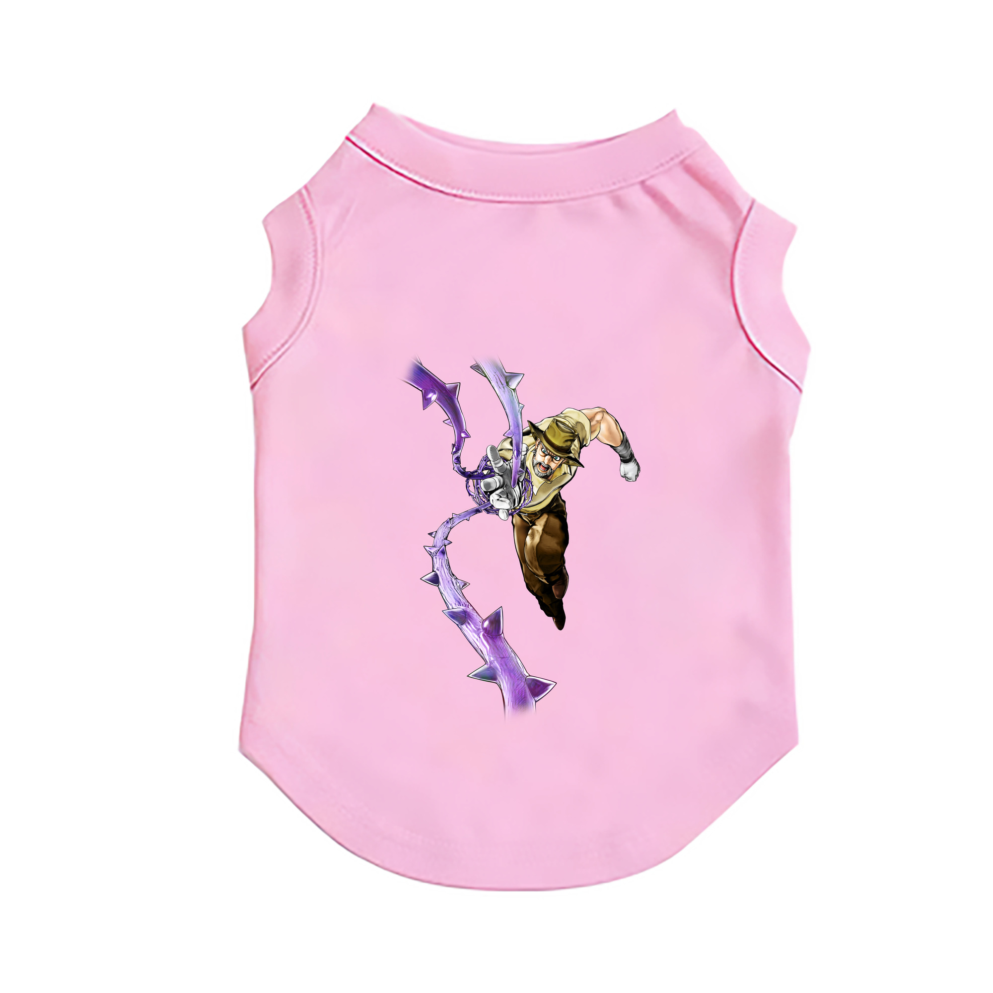 （画像用） ジョジョの奇妙な冒険 ジョセフ?ジョースター JoJo's Bizarre Adventure Joseph Joestar ペット用ベスト
