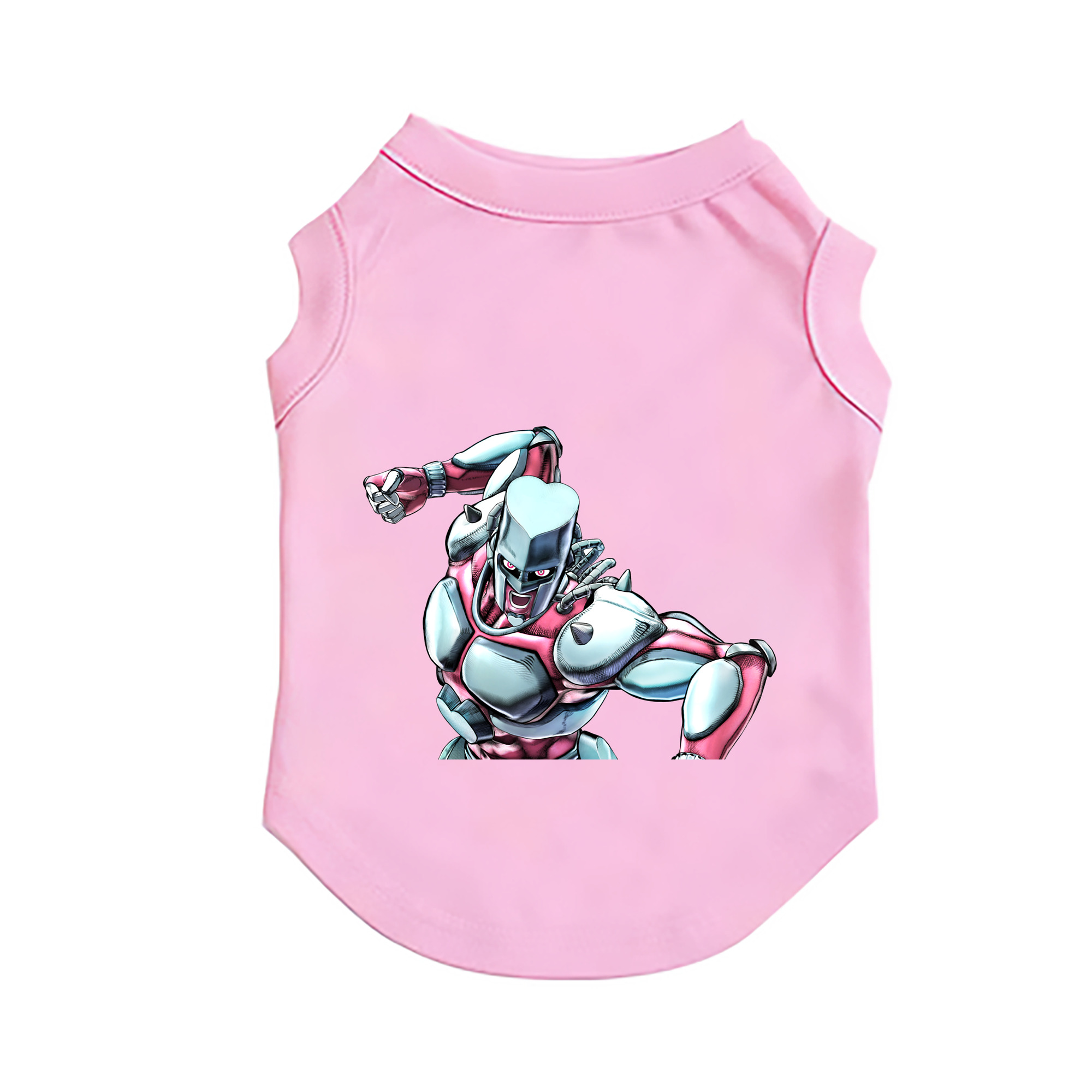 （画像用） ジョジョの奇妙な冒険 ひがしかた じょうすけ JoJo's Bizarre Adventure Higashikata Josuke ペット用ベスト
