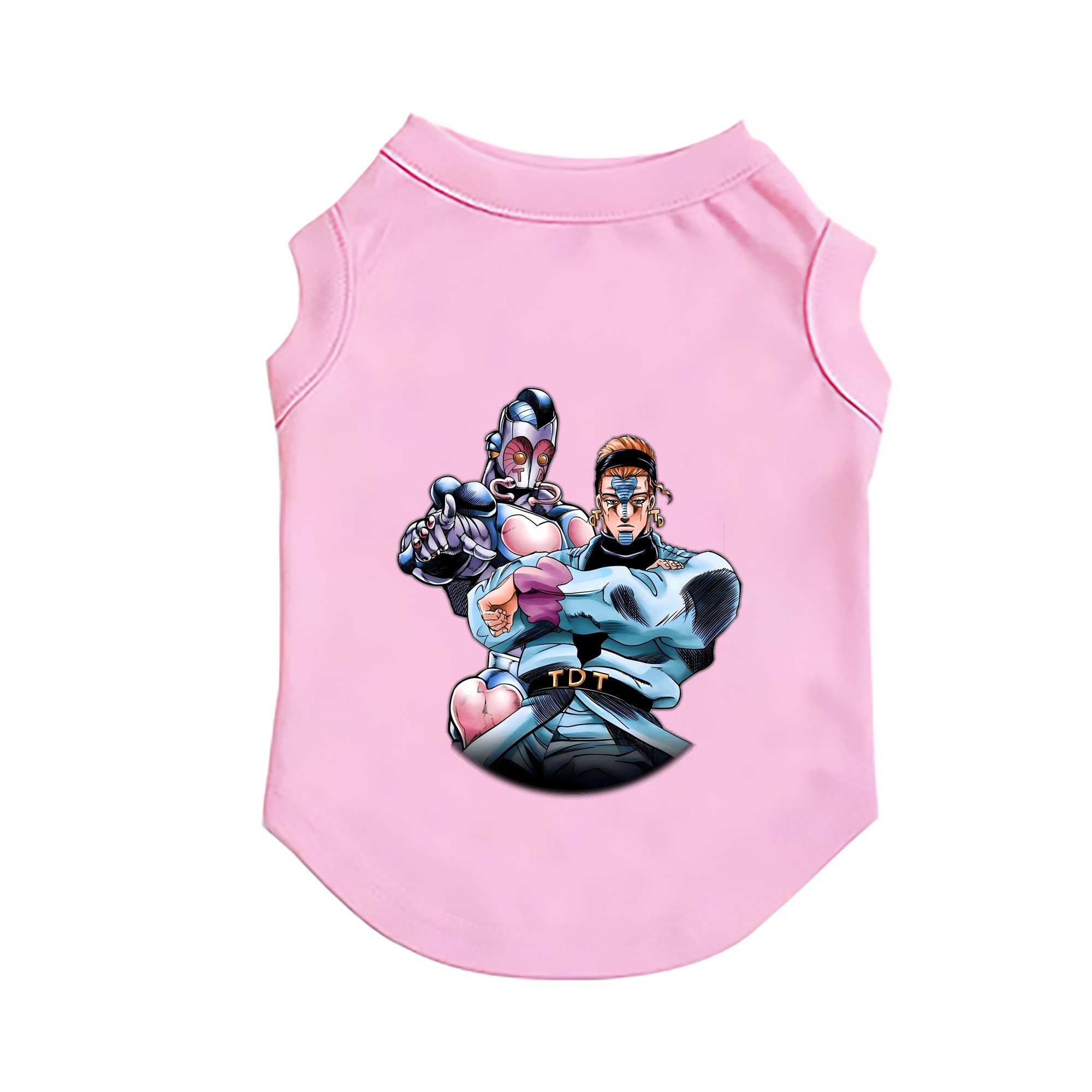 （画像用） ジョジョの奇妙な冒険 ひがしかた じょうすけ JoJo's Bizarre Adventure Higashikata Josuke ペット用ベスト