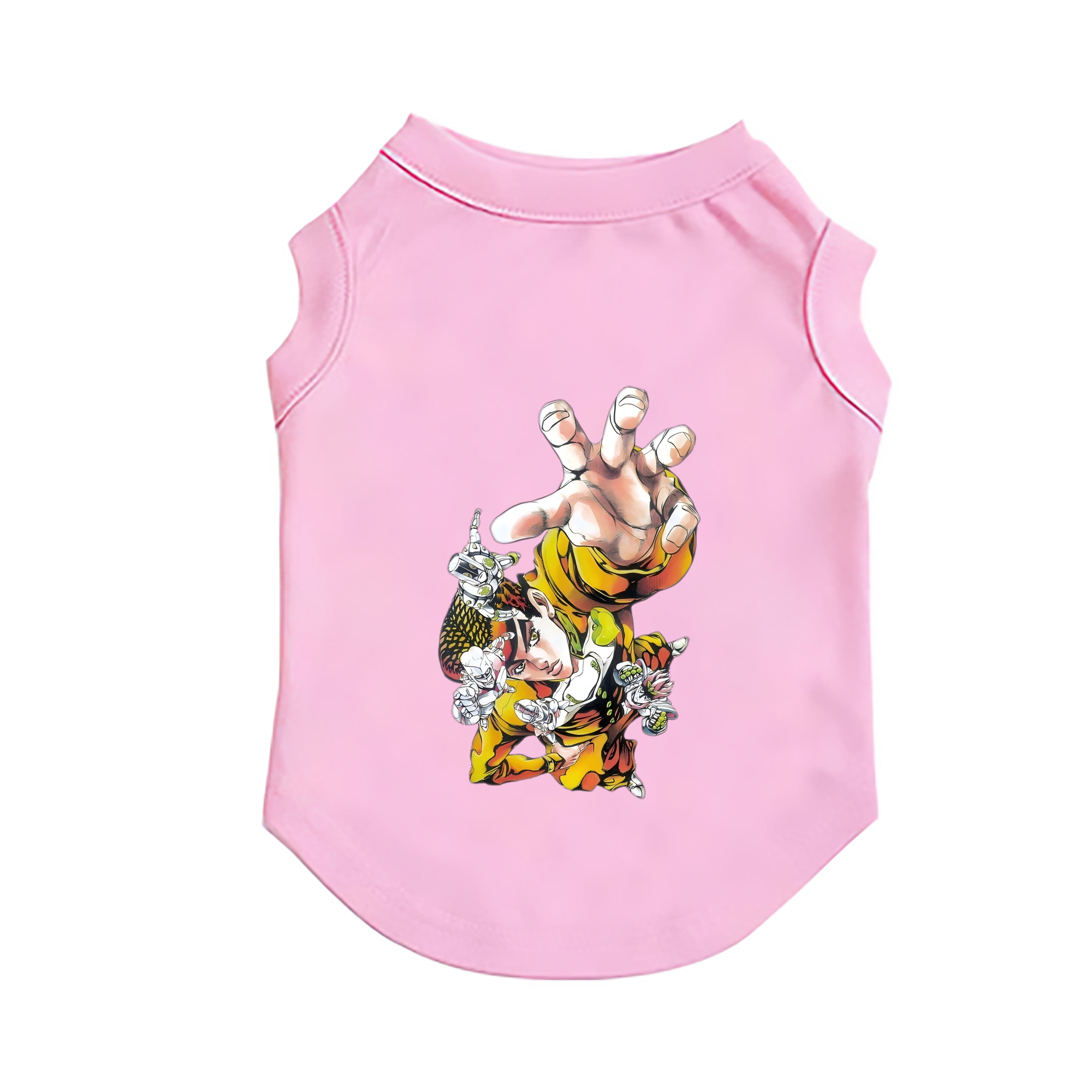 （画像用） ジョジョの奇妙な冒険 ひがしかた じょうすけ JoJo's Bizarre Adventure Higashikata Josuke ペット用ベスト