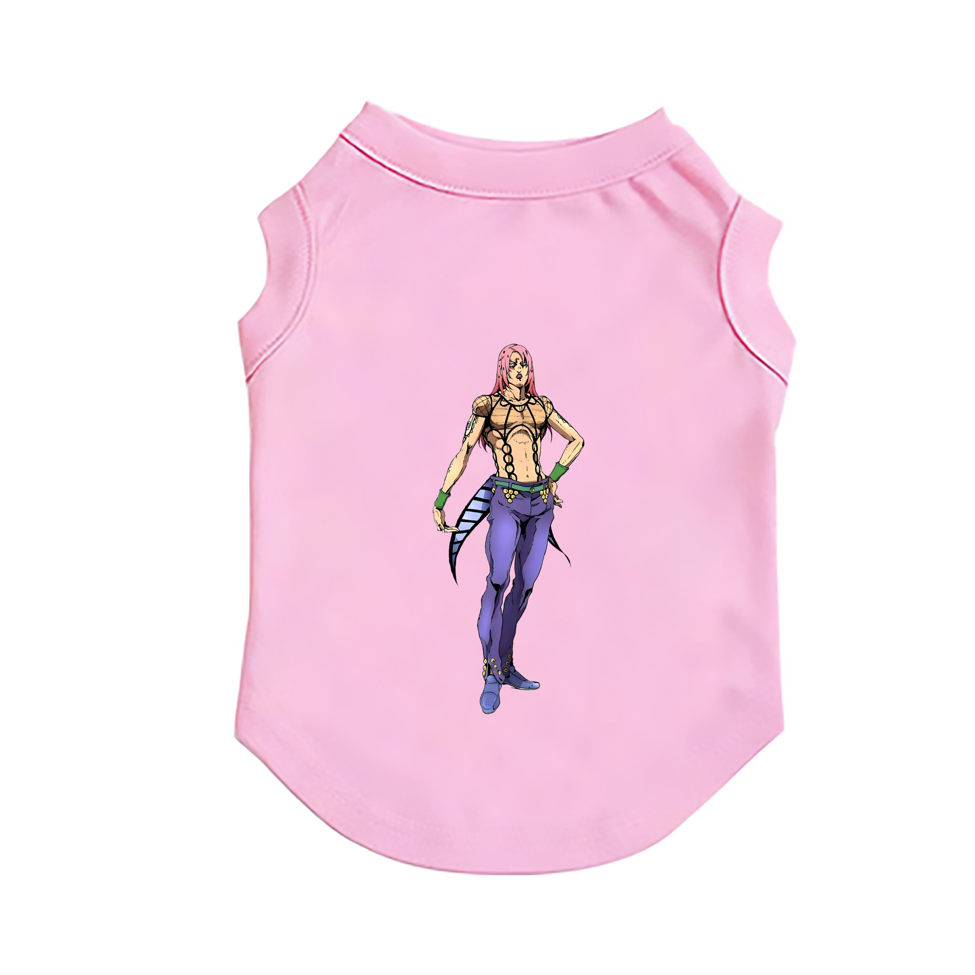 （画像用） ジョジョの奇妙な冒険 ビネガー?ドッピオ JoJo's Bizarre Adventure Vinegar Doppio ペット用ベスト