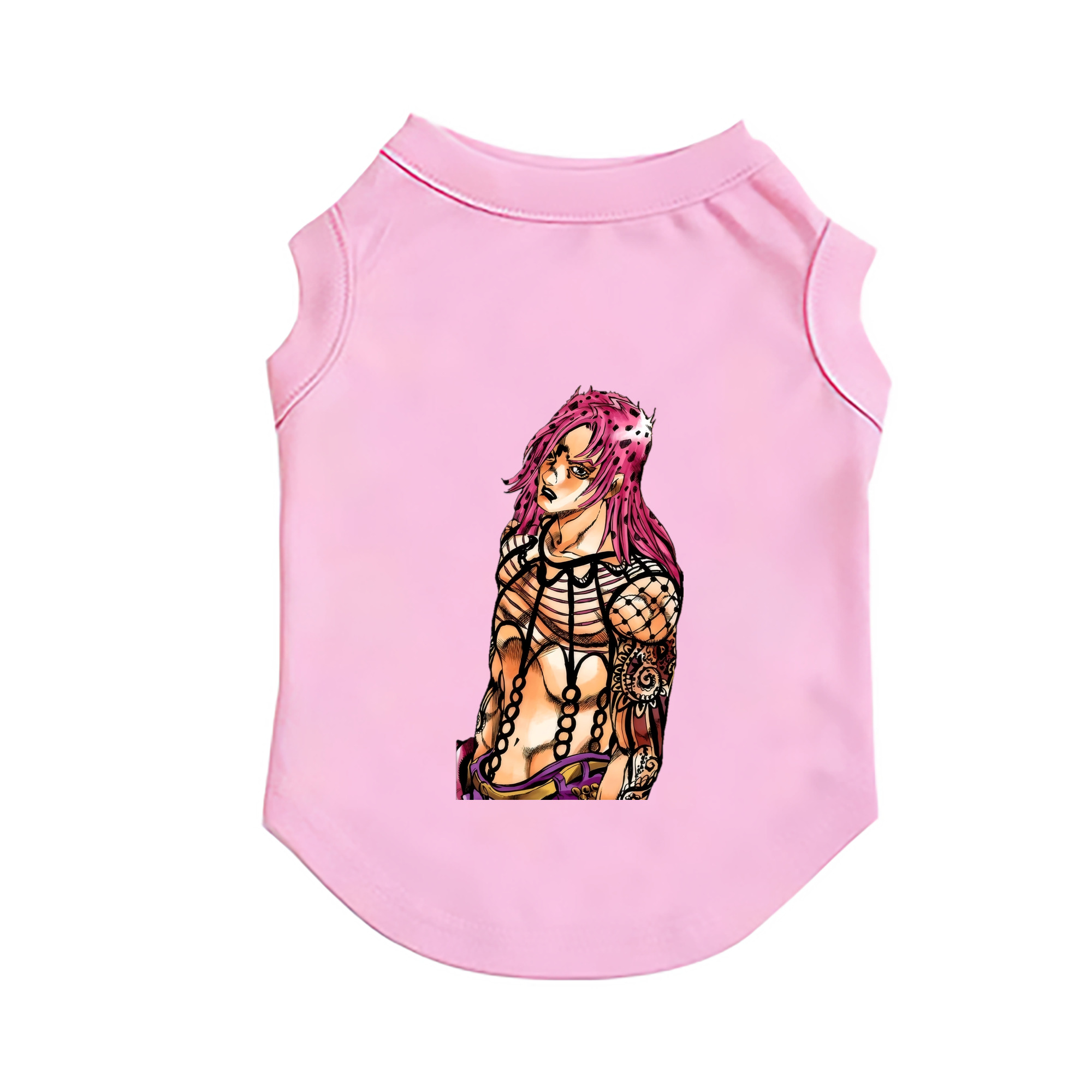 （画像用） ジョジョの奇妙な冒険 ビネガー?ドッピオ JoJo's Bizarre Adventure Vinegar Doppio ペット用ベスト