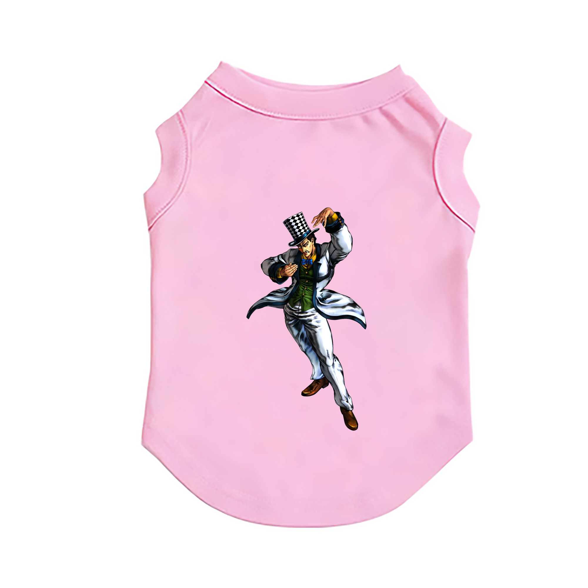 （画像用） ジョジョの奇妙な冒険 ウィル?アントニオ?ツェペリ JoJo's Bizarre Adventure Will Anthonio Zeppeli ペット用ベスト