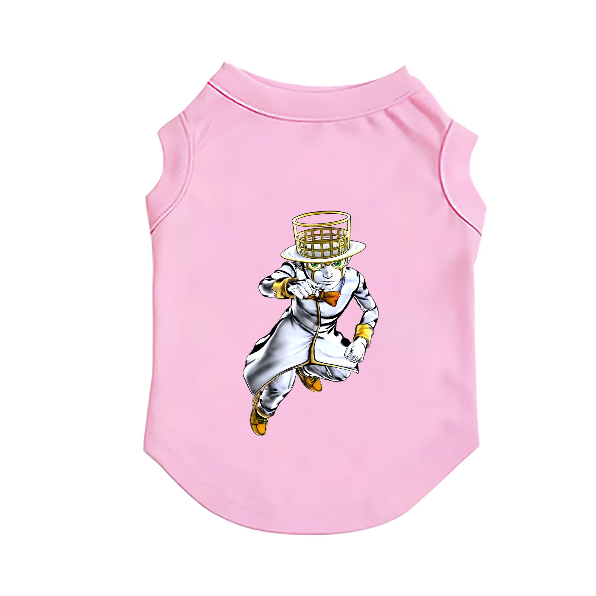 （画像用） ジョジョの奇妙な冒険 岸辺 露伴（きしべ ろはん） JoJo's Bizarre Adventure Rohan Kishibe ペット用ベスト