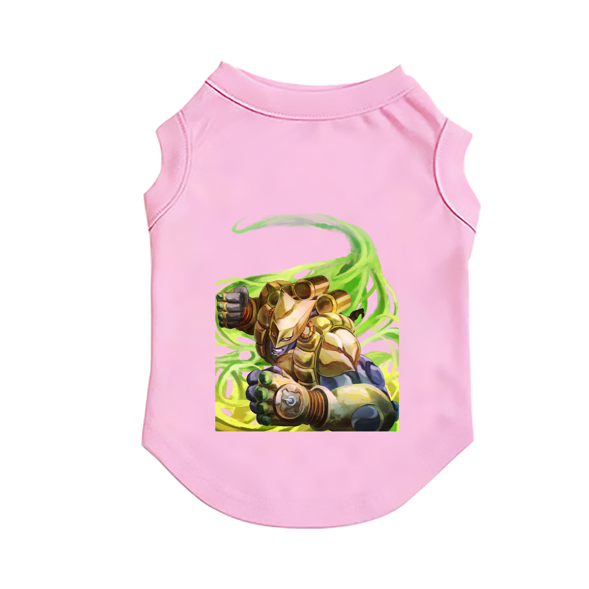 （画像用） ジョジョの奇妙な冒険 ディオ?ブランドー JoJo's Bizarre Adventure Dio Brando ペット用ベスト