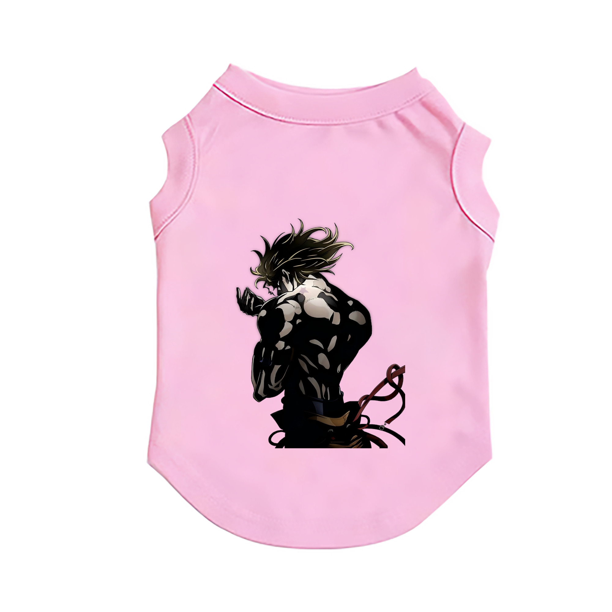 （画像用） ジョジョの奇妙な冒険 ディオ?ブランドー JoJo's Bizarre Adventure Dio Brando ペット用ベスト
