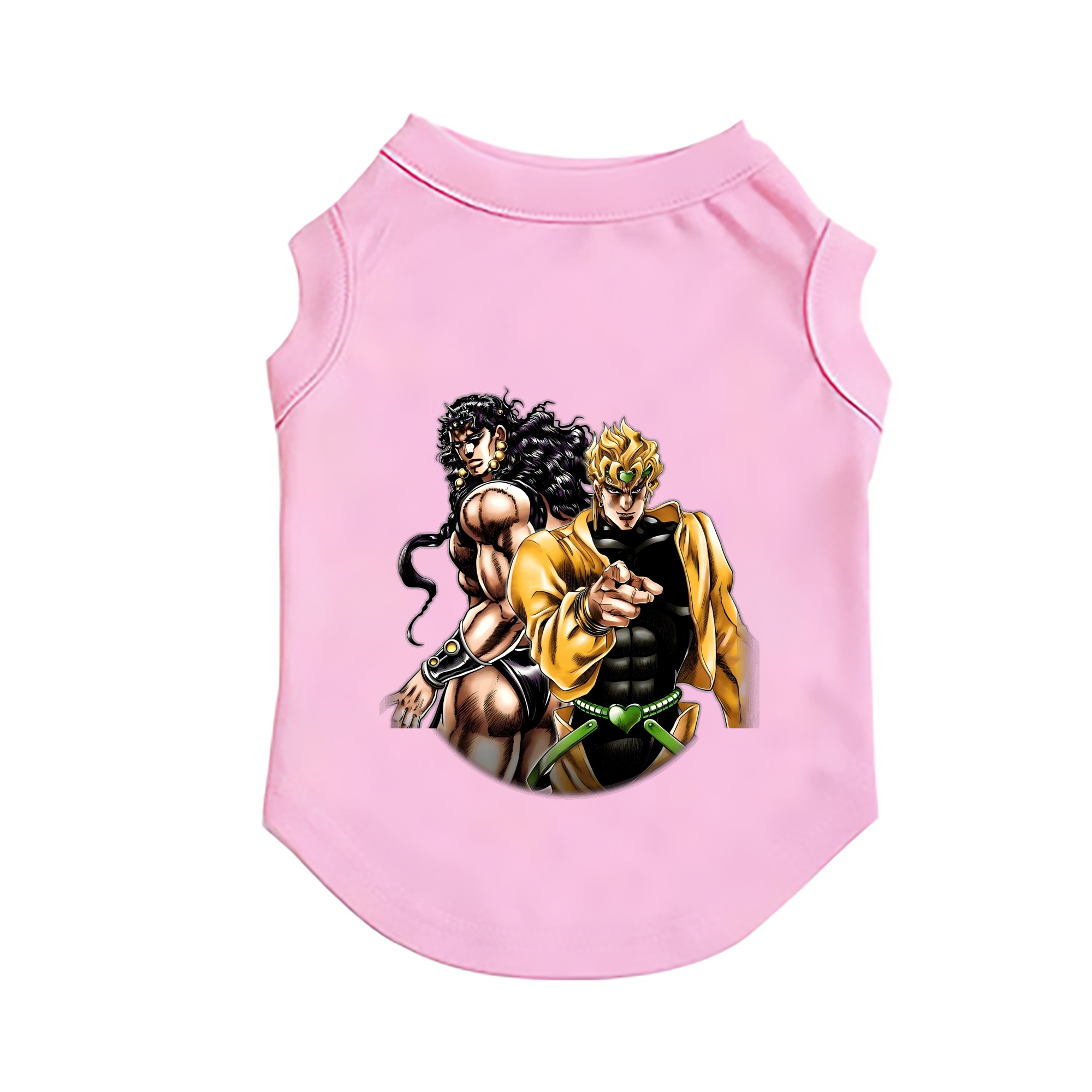 （画像用） ジョジョの奇妙な冒険 ディオ?ブランドー JoJo's Bizarre Adventure Dio Brando ペット用ベスト