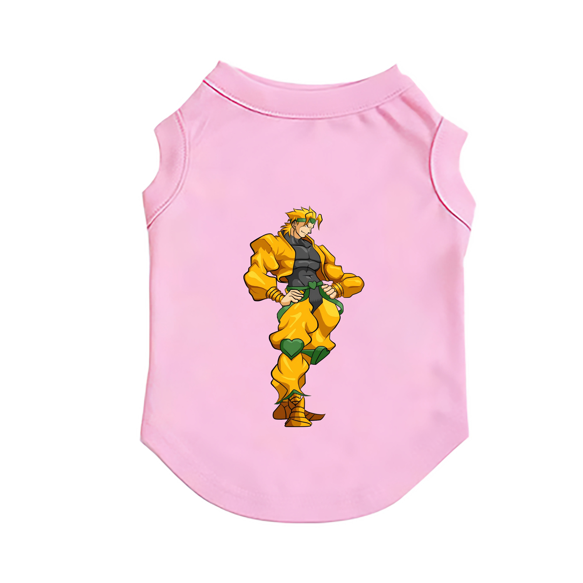 （画像用） ジョジョの奇妙な冒険 ディオ?ブランドー JoJo's Bizarre Adventure Dio Brando ペット用ベスト