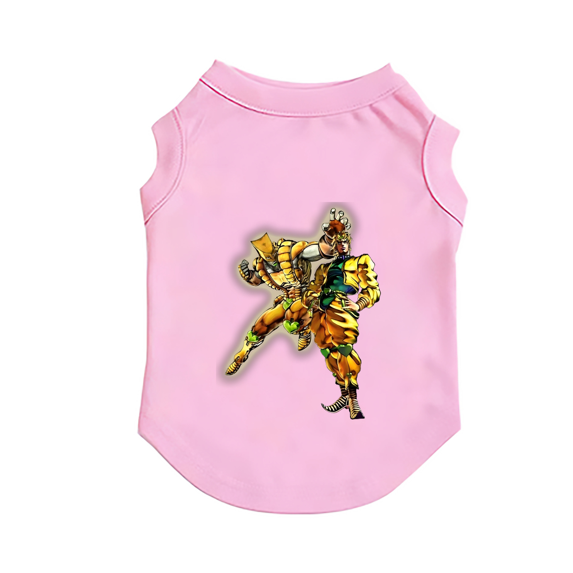 （画像用） ジョジョの奇妙な冒険 ディオ?ブランドー JoJo's Bizarre Adventure Dio Brando ペット用ベスト
