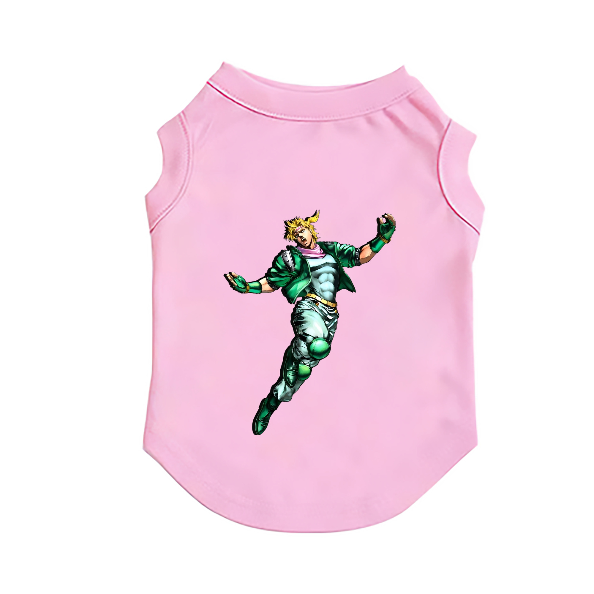 （画像用） ジョジョの奇妙な冒険 ディオ?ブランドー JoJo's Bizarre Adventure Dio Brando ペット用ベスト
