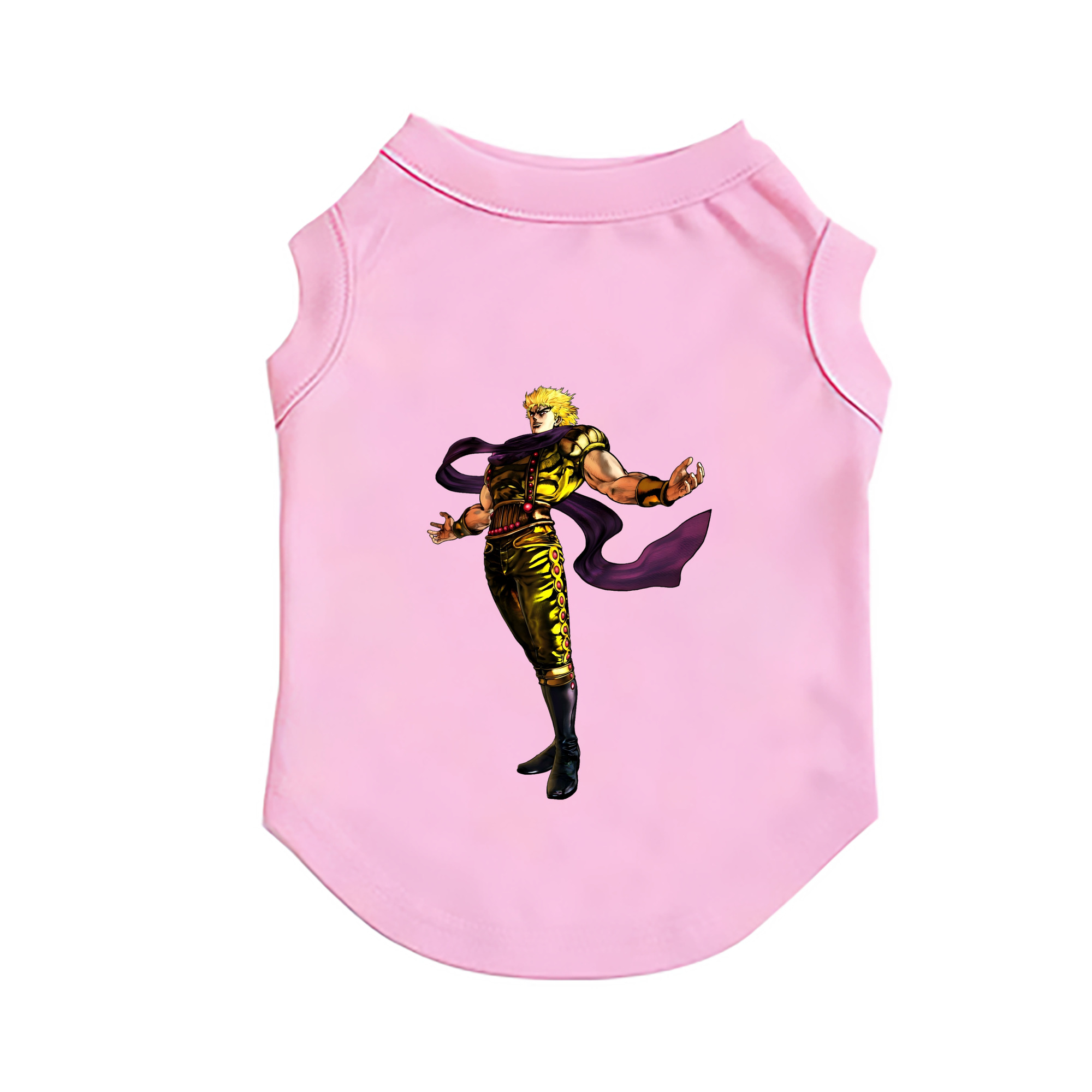 （画像用） ジョジョの奇妙な冒険 ディオ?ブランドー JoJo's Bizarre Adventure Dio Brando ペット用ベスト